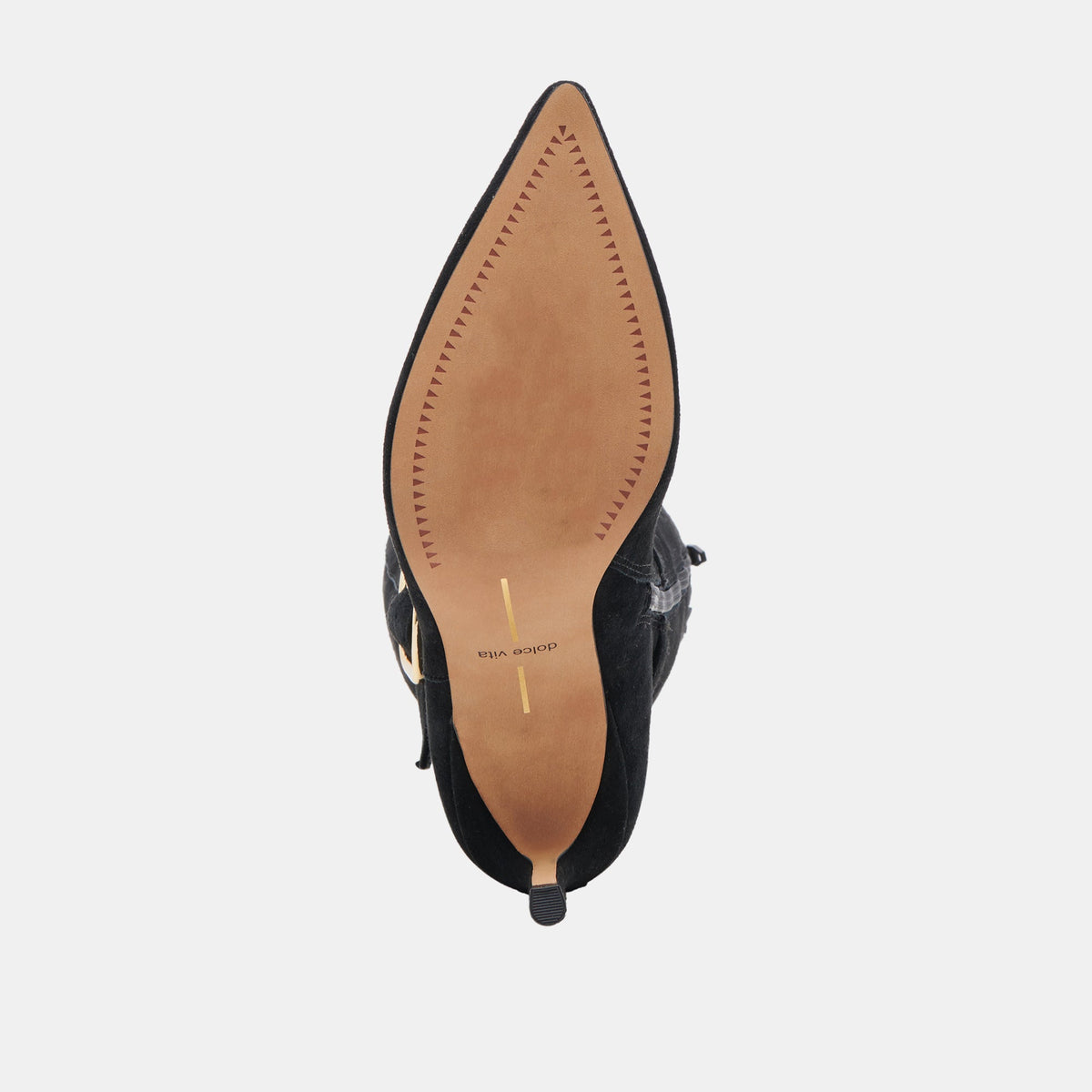 KINZY BOOTS ONYX SUEDE | Dolce Vita