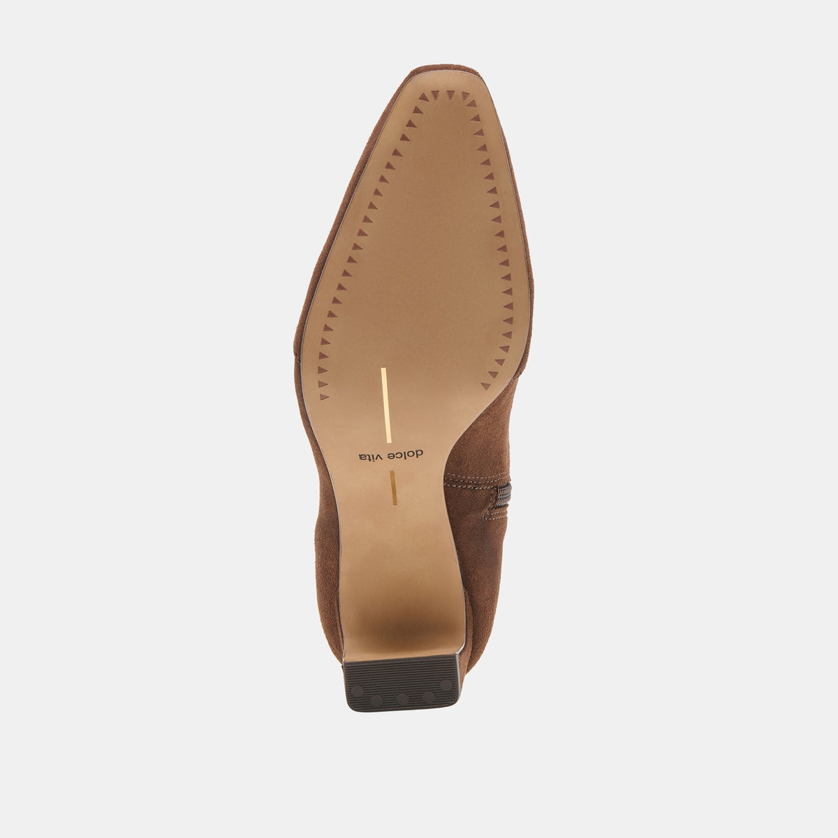 Anika Dk Brown Stella Suede Boots | Dolce Vita
