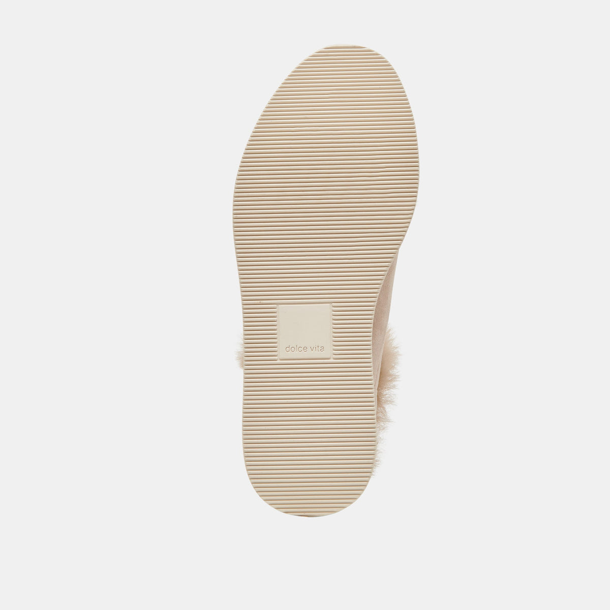 ARDY PLUSH H2O BOOTIES TAUPE SUEDE | Dolce Vita