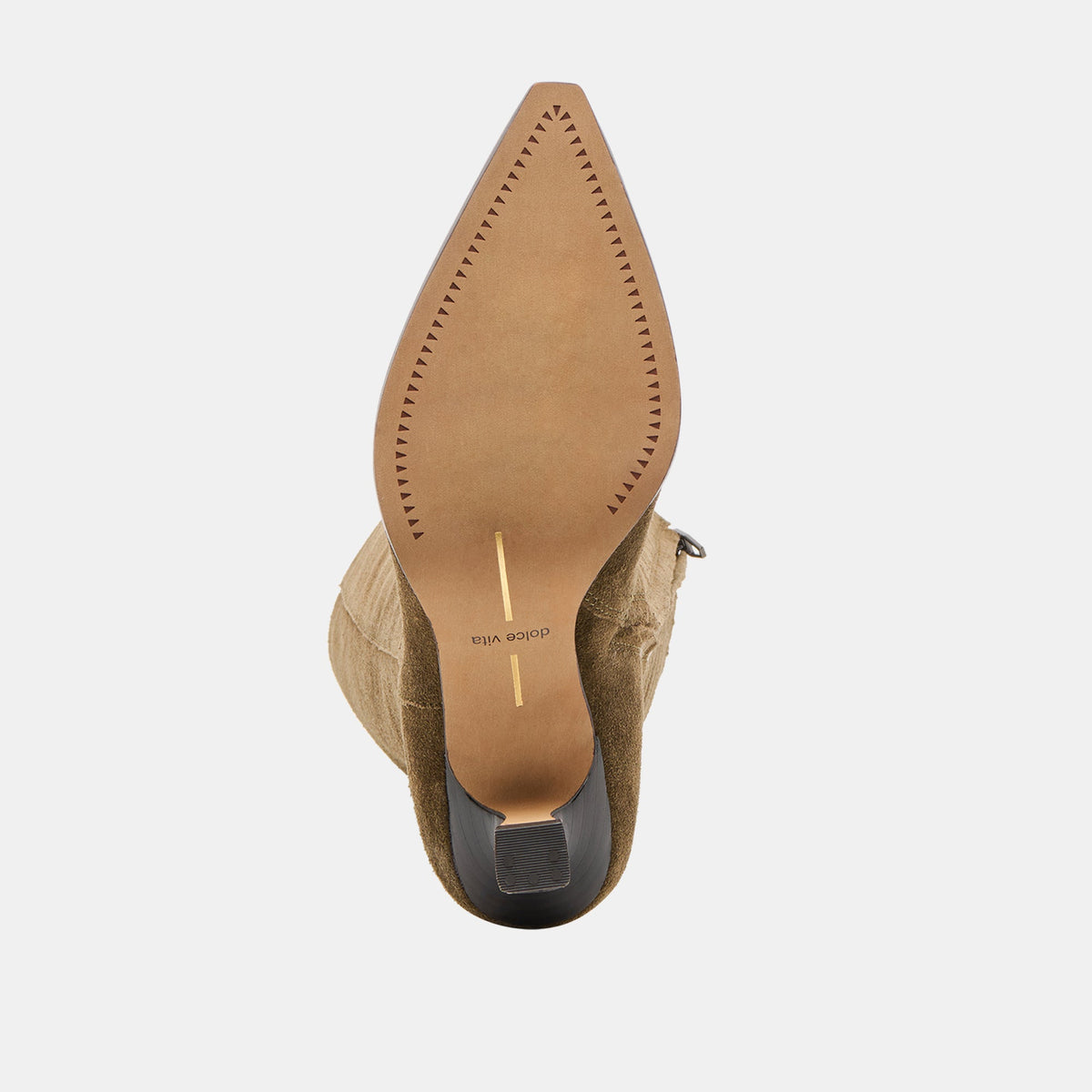 Auggie Olive Suede Boots | Dolce Vita