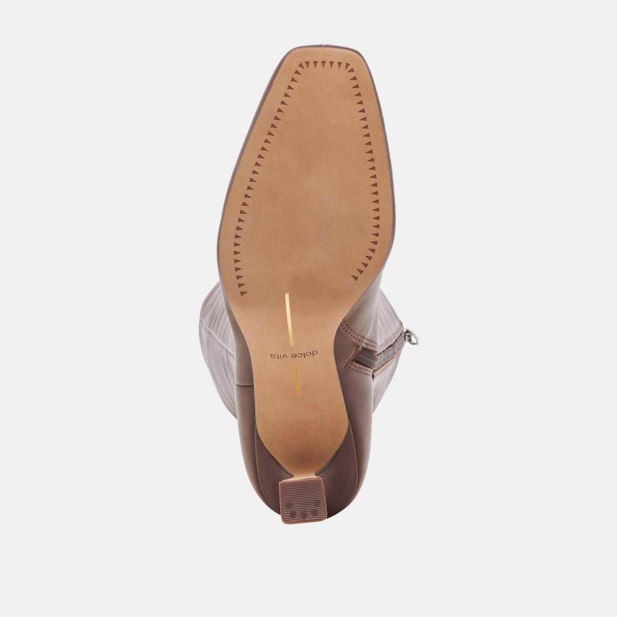 Gyra Extra Wide Calf Chocolate Boots | Dolce Vita