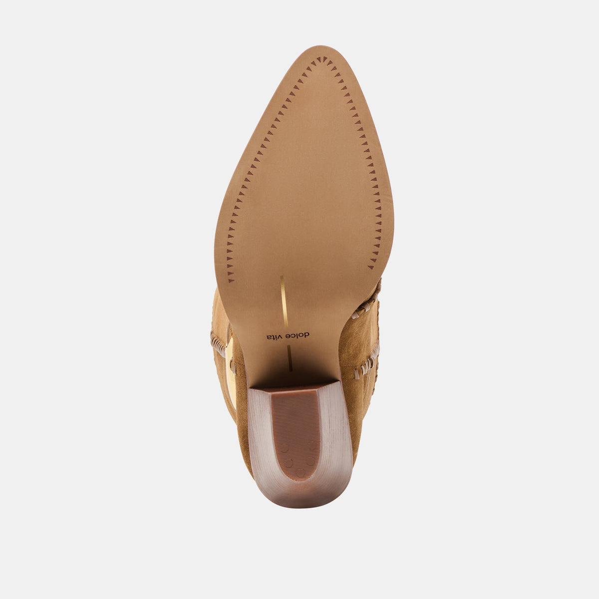 Jody Lt Brown Suede Boots | Dolce Vita