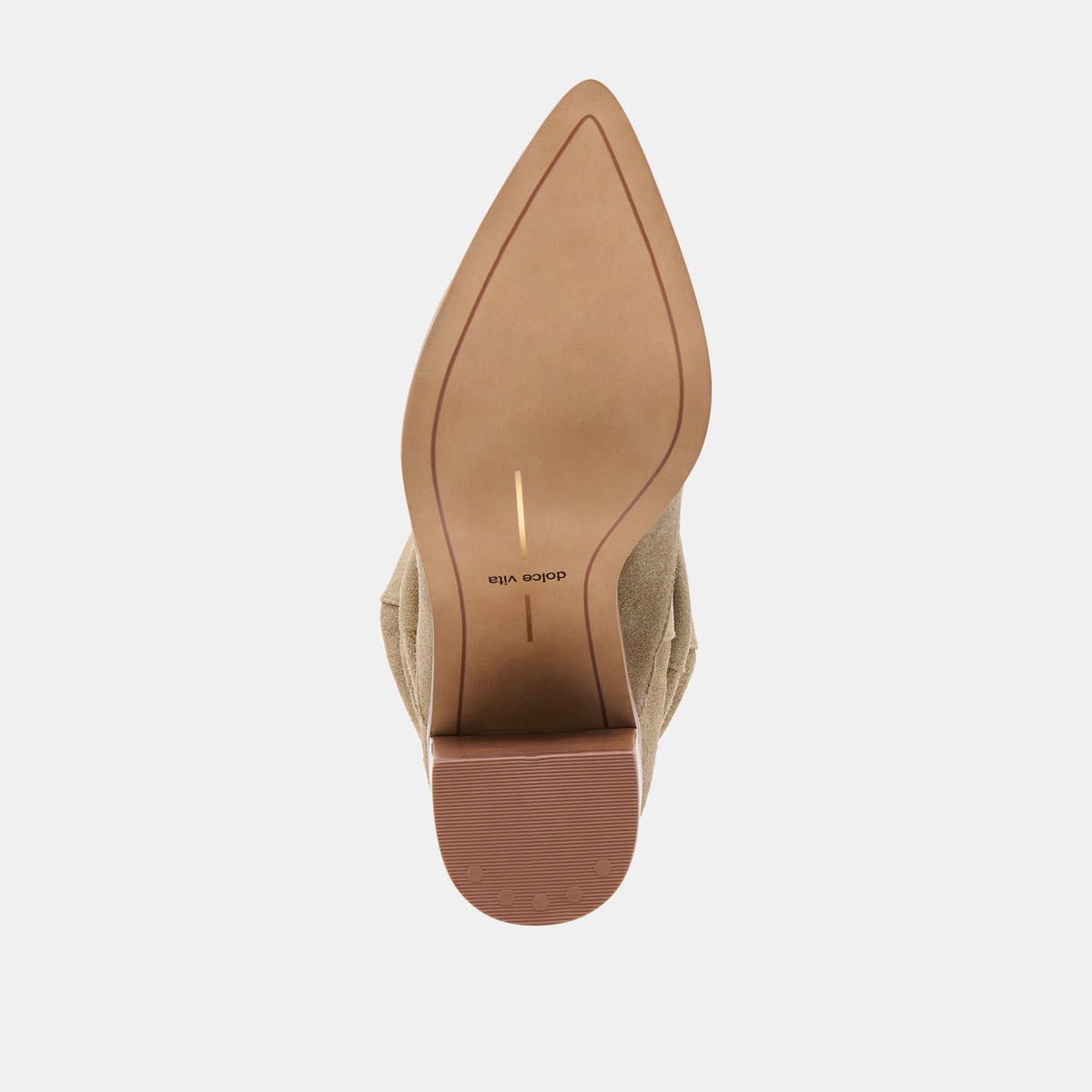 Talina Olive Suede Boots | Dolce Vita