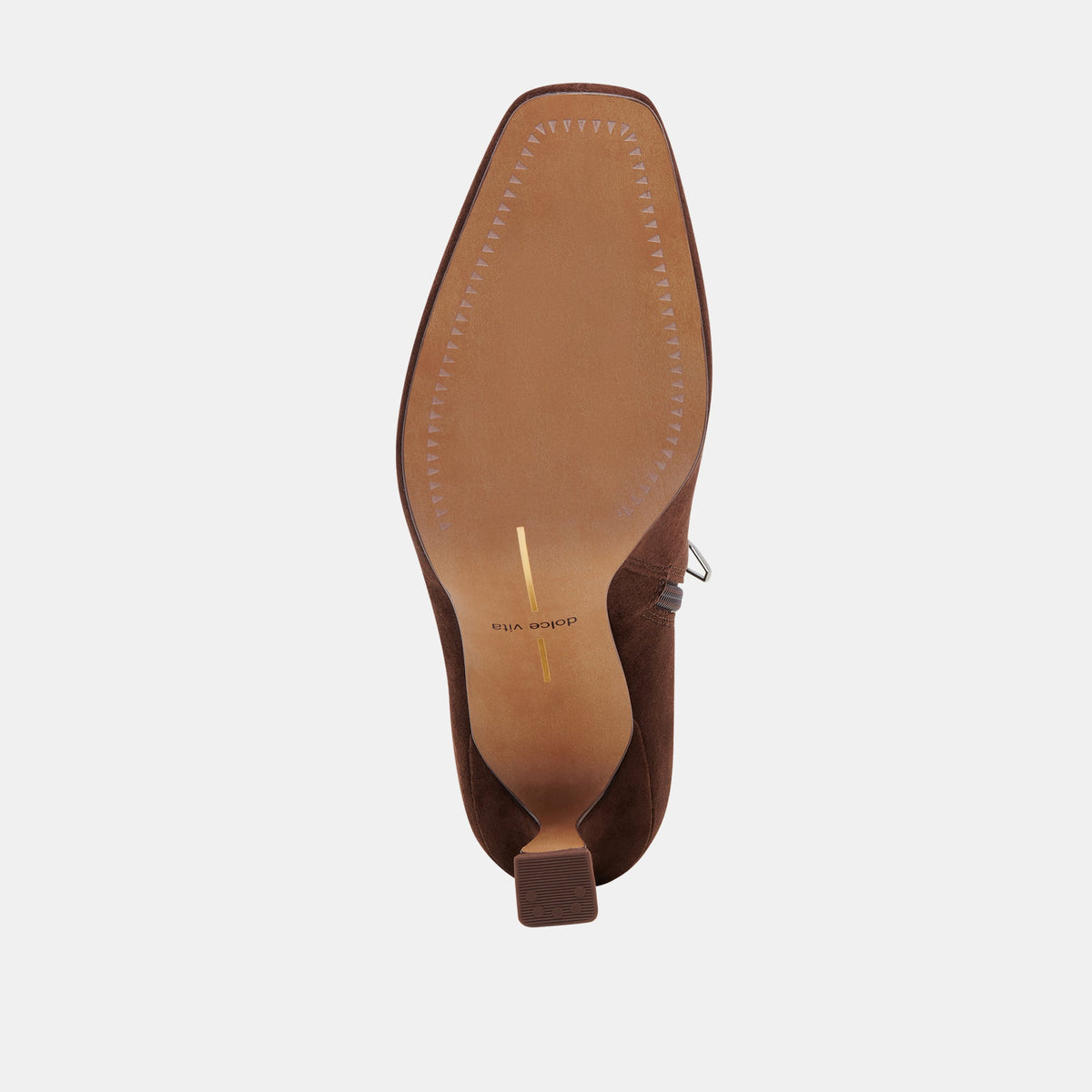 GLAMOR BOOTS DK BROWN STELLA SUEDE | Dolce Vita
