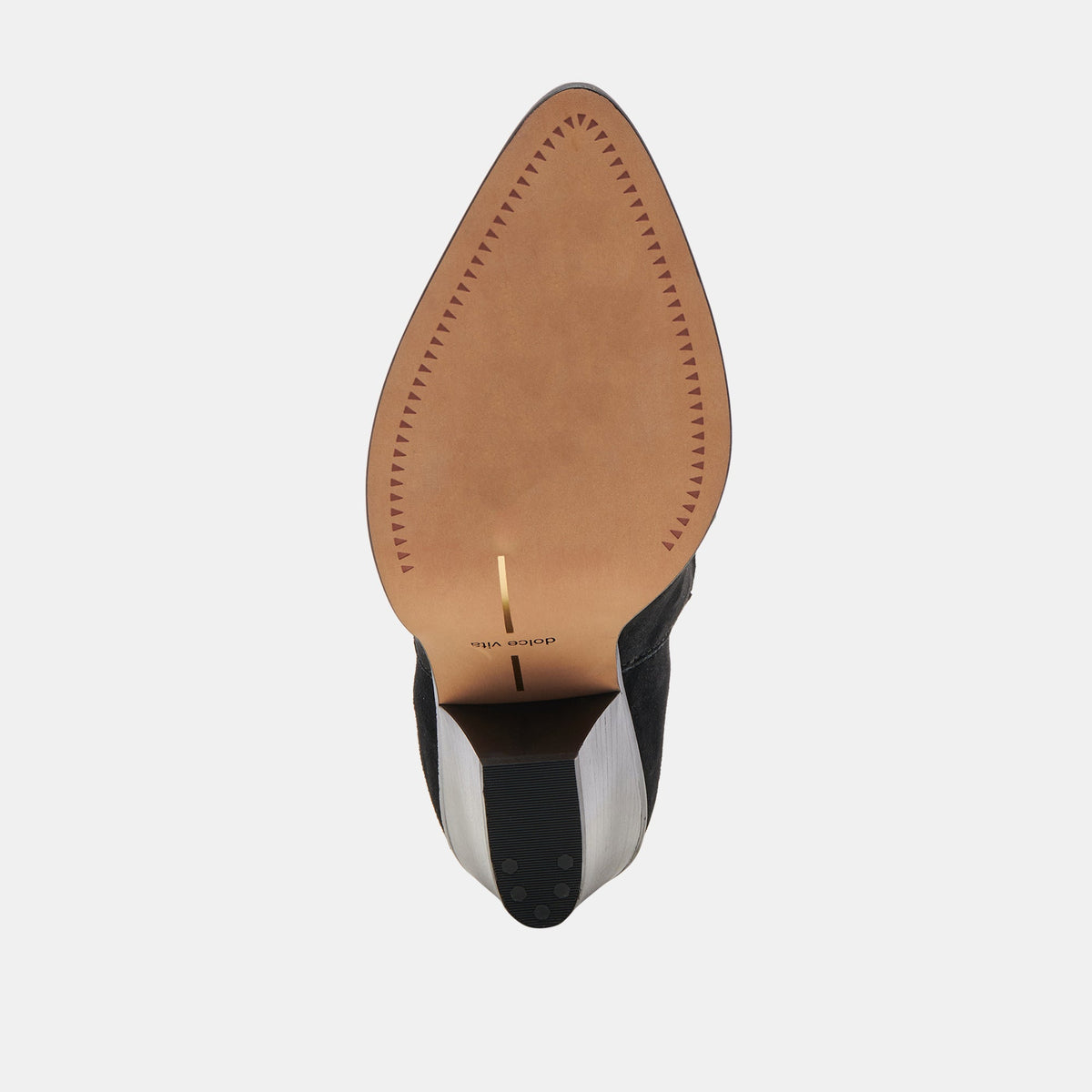 JESSEY BOOTS ONYX SUEDE | Dolce Vita