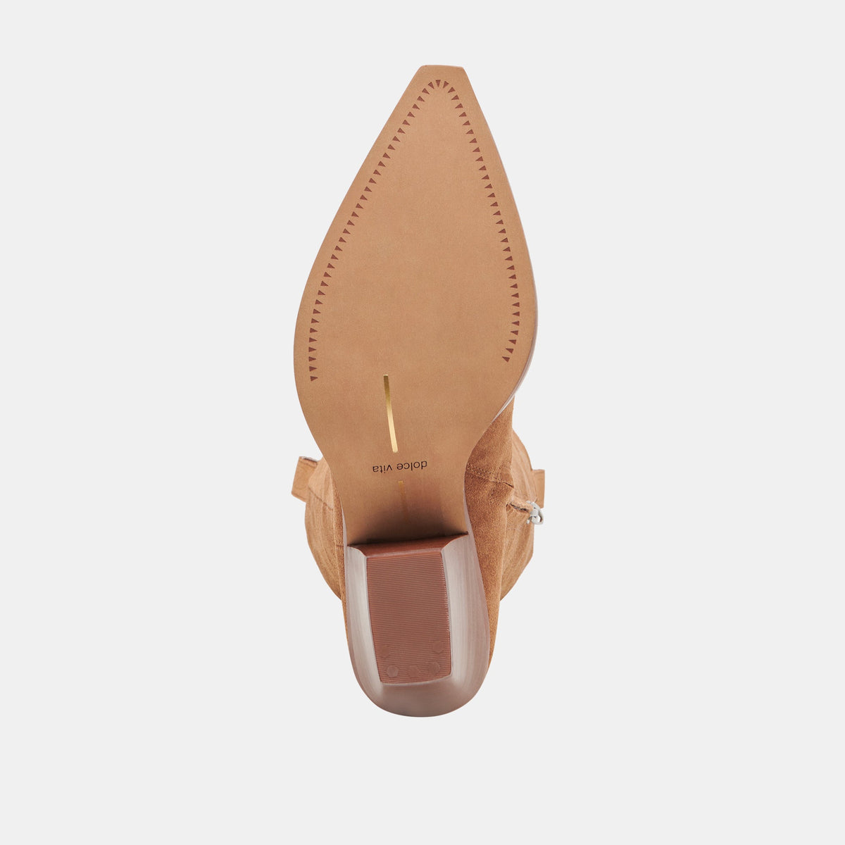 RYATT BOOTS PECAN SUEDE | Dolce Vita