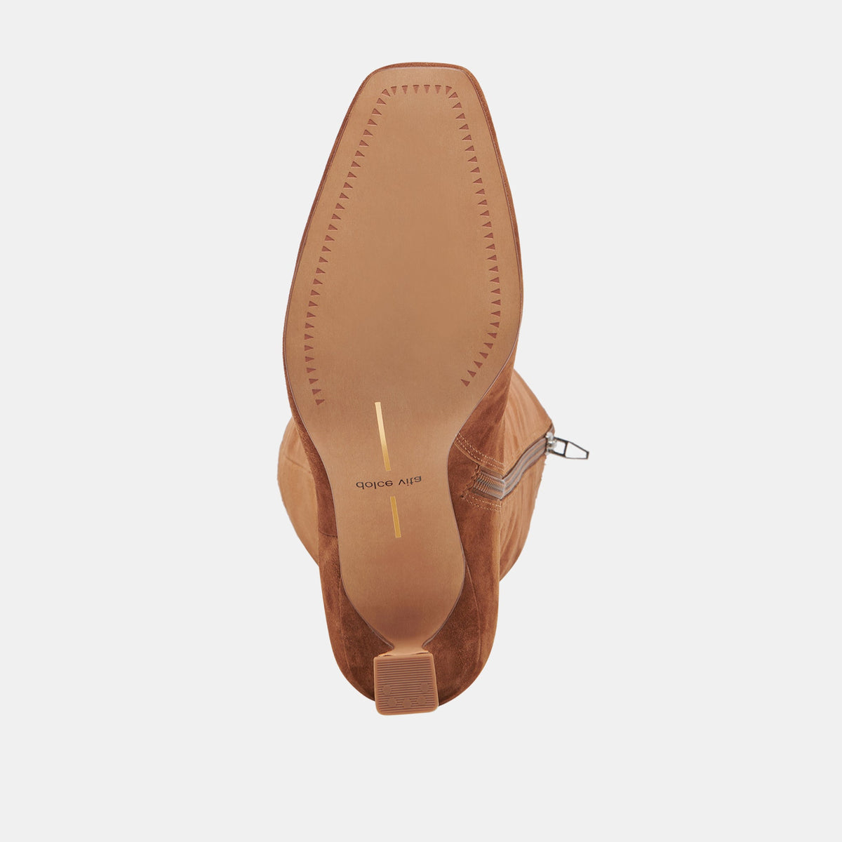 GYRA BOOTS BROWN SUEDE | Dolce Vita