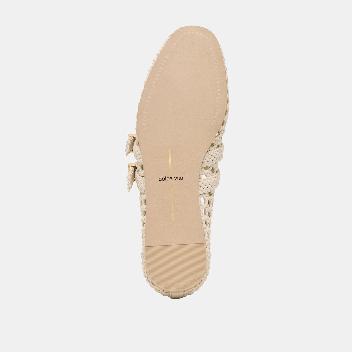 Baylee Creme Woven Stella Ballet Flats | Dolce Vita