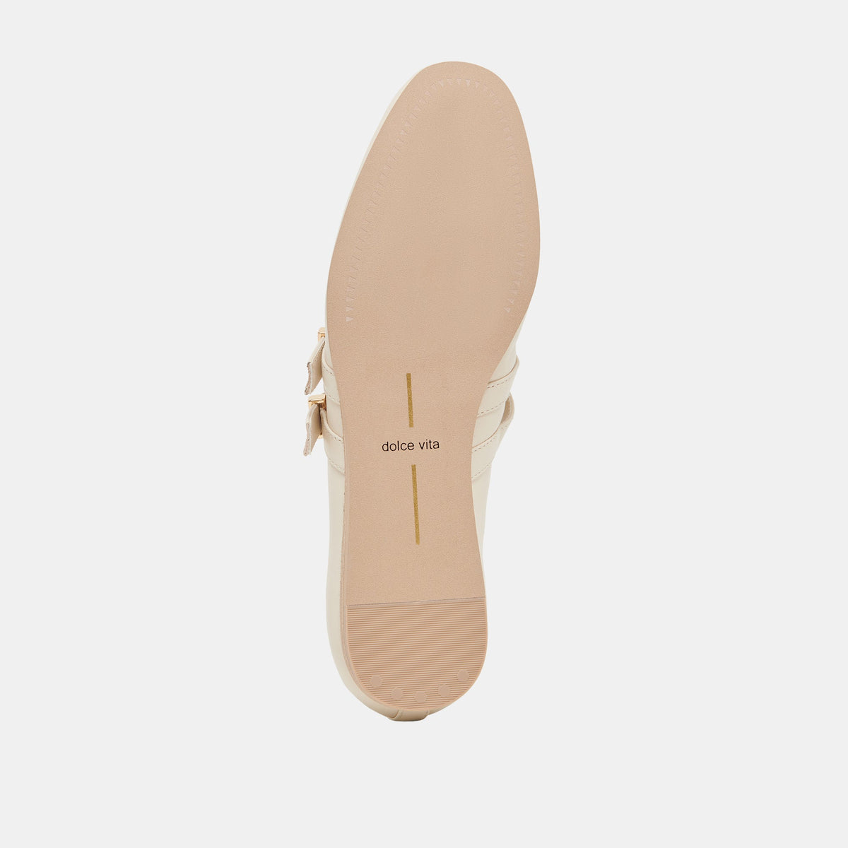 BAYLEE BALLET FLATS IVORY LEATHER | Dolce Vita