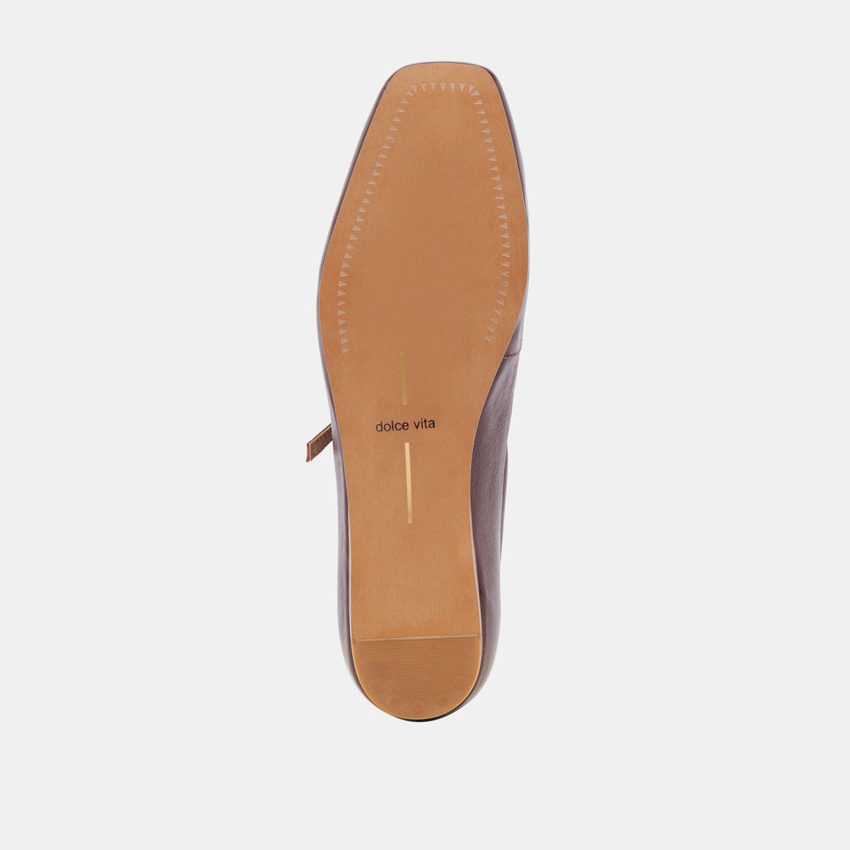 REYES BALLET FLATS CRANBERRY CRINKLE PATENT | Dolce Vita
