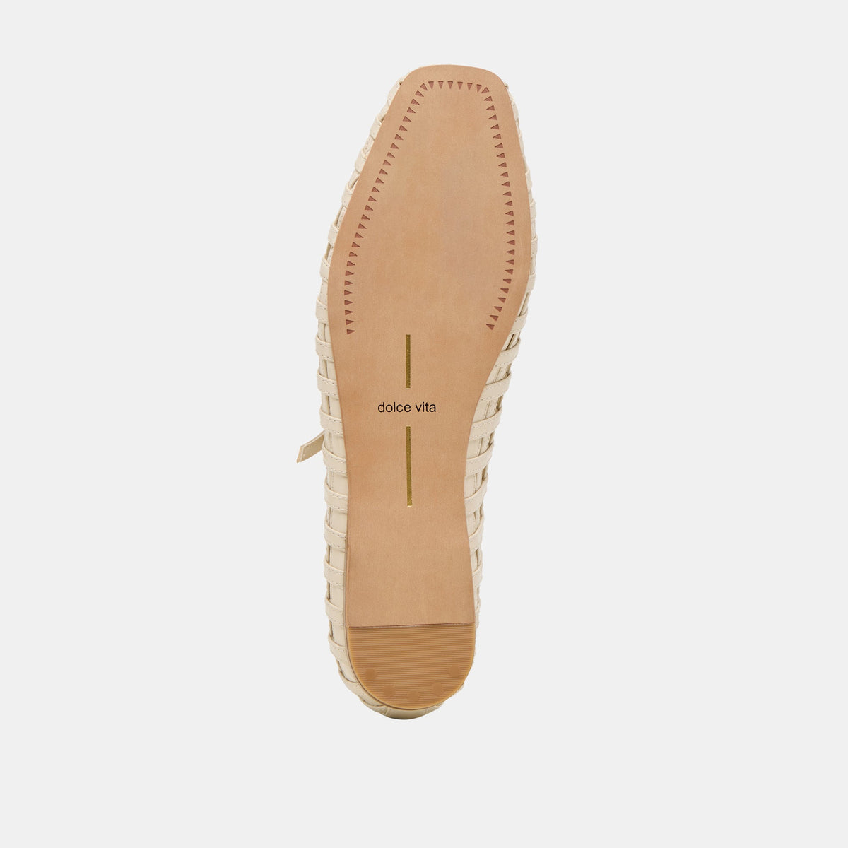 RAINS BALLET FLATS IVORY STELLA | Dolce Vita