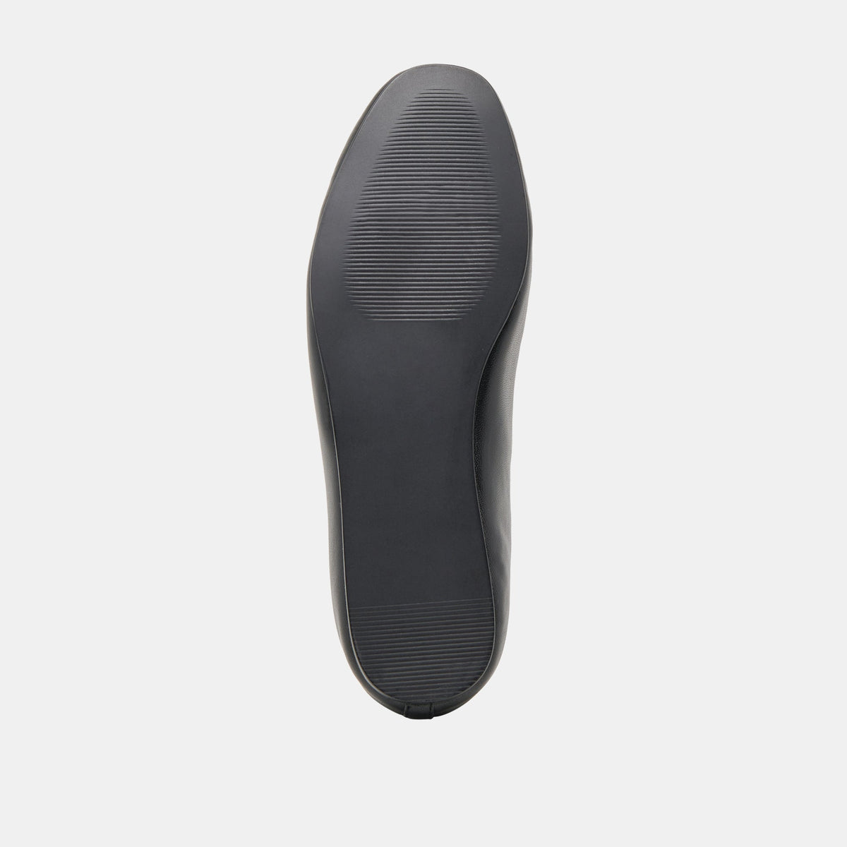 Braidy Black Leather Ballet Flats | Dolce Vita