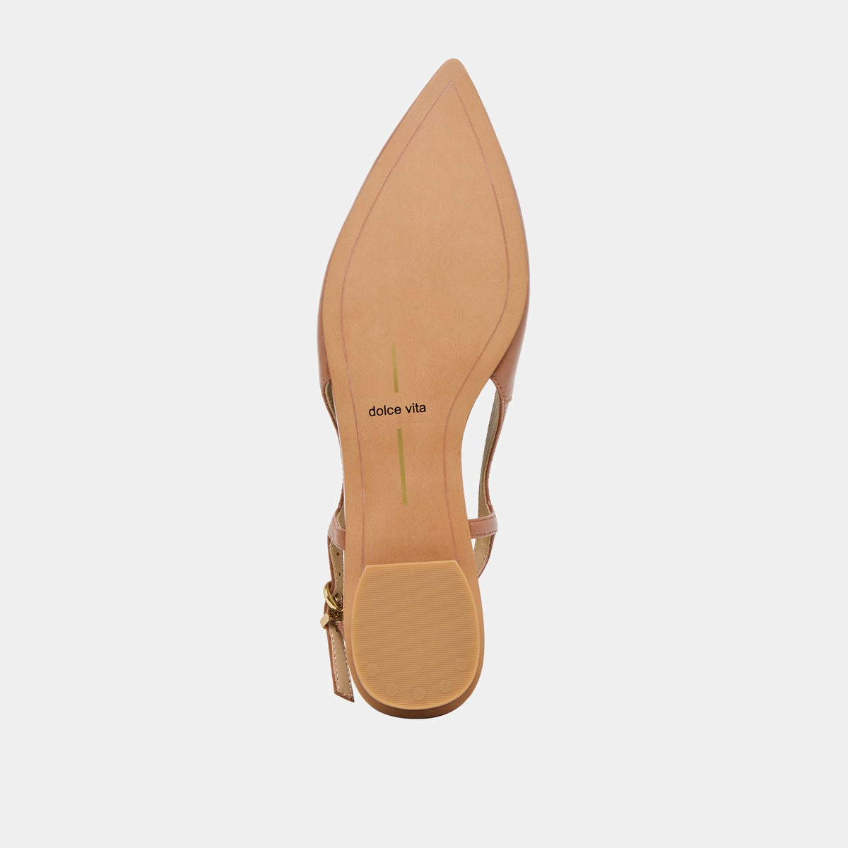 Owana Saddle Leather Flats | Dolce Vita