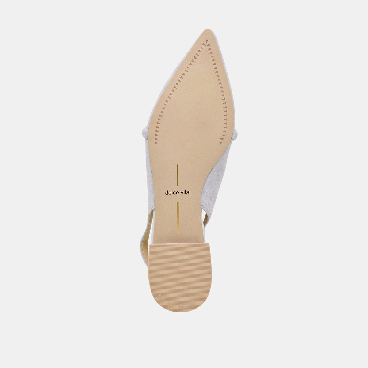 PAYGE FLATS DUSTY BLUE SUEDE | Dolce Vita