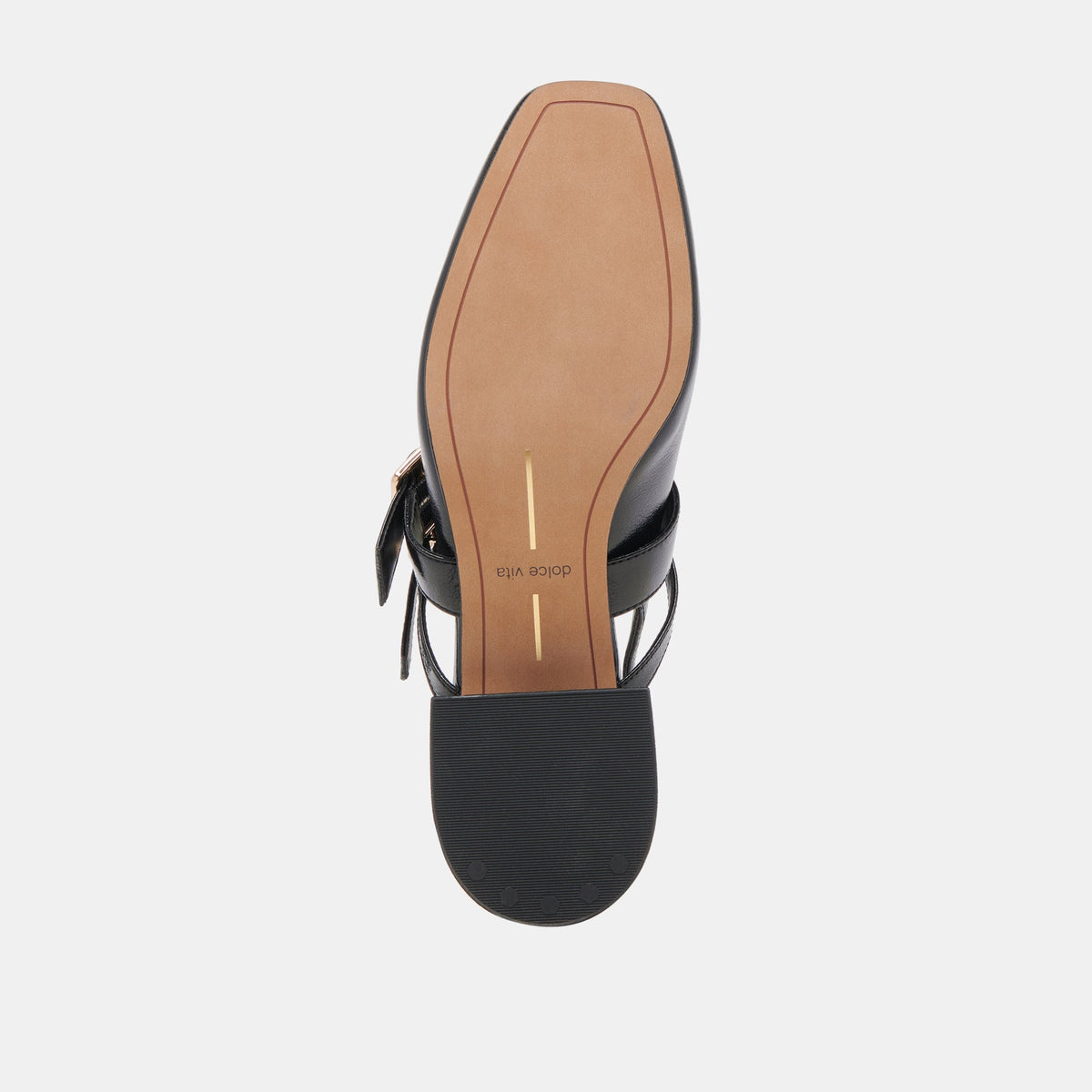 PATZY HEELS MIDNIGHT CRINKLE PATENT LEATHER | Dolce Vita
