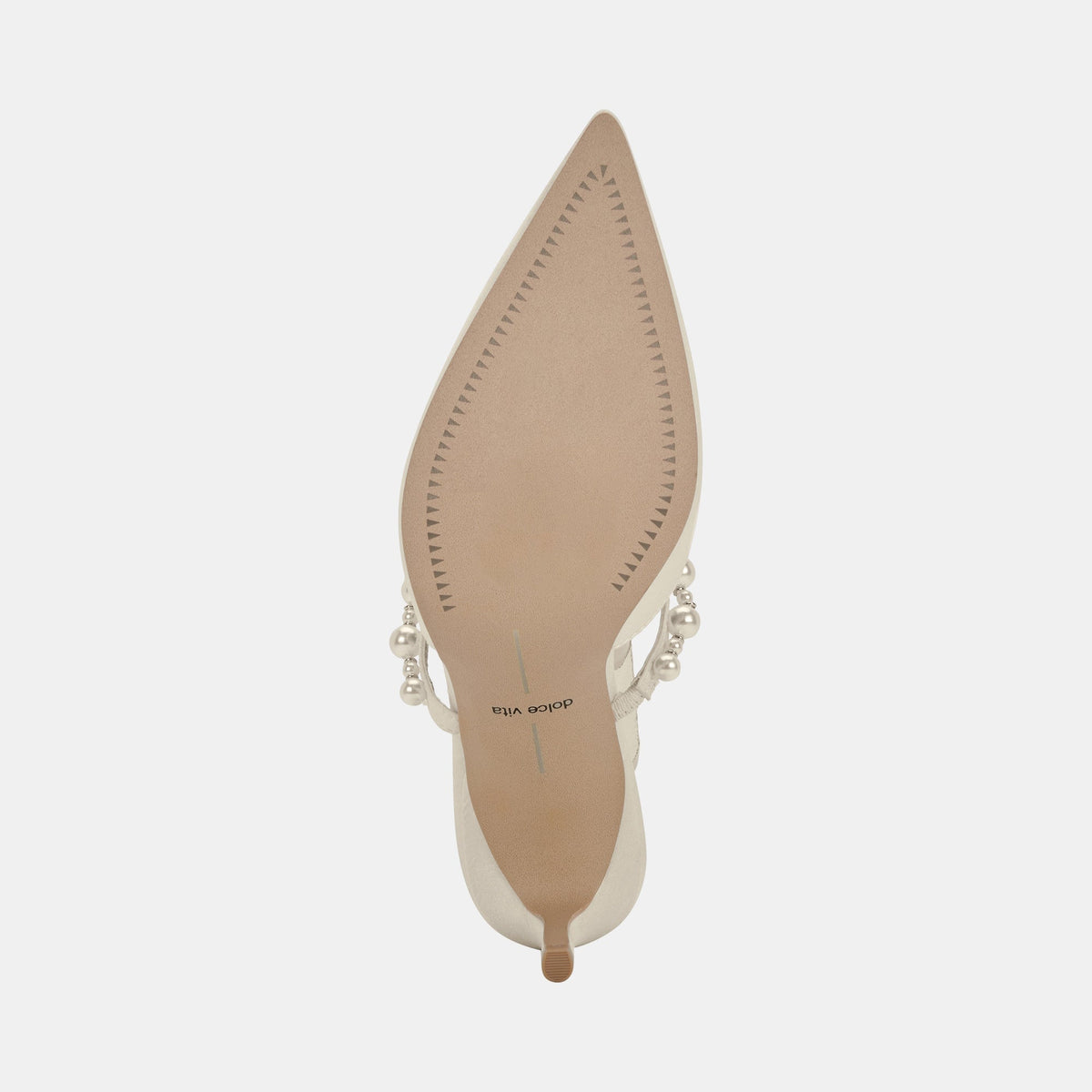 KANIKA Pearl Heels Vanilla Silk | Dolce Vita
