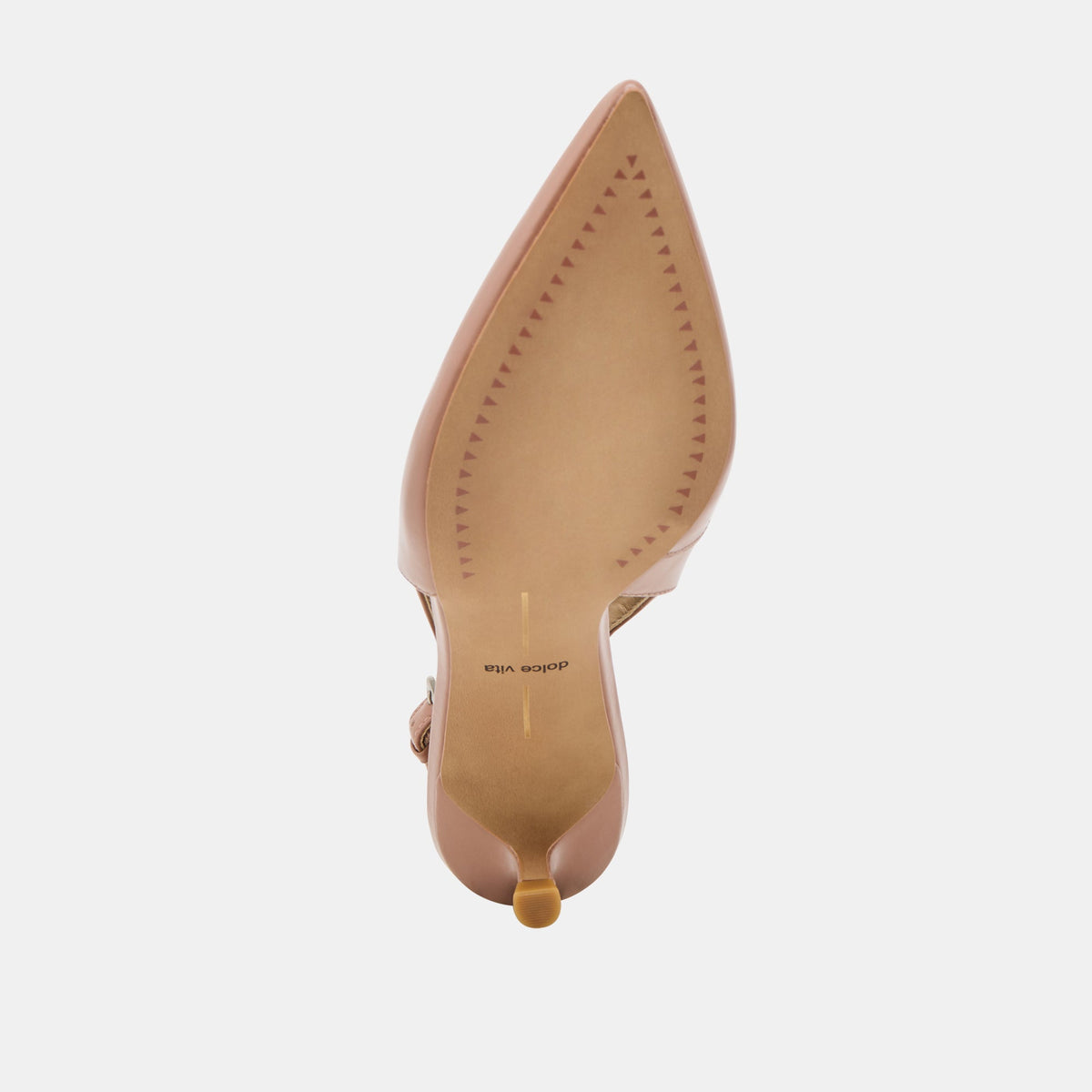 ALENNA HEELS WHISKEY CRINKLE PATENT | Dolce Vita
