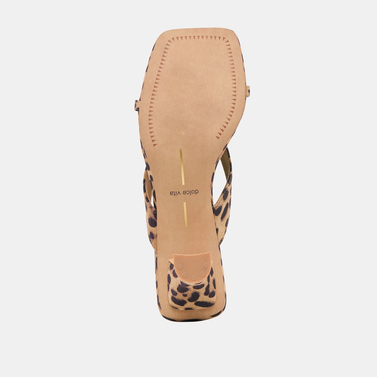 Brevel Dk Leopard Printed Suede Heels | Dolce Vita