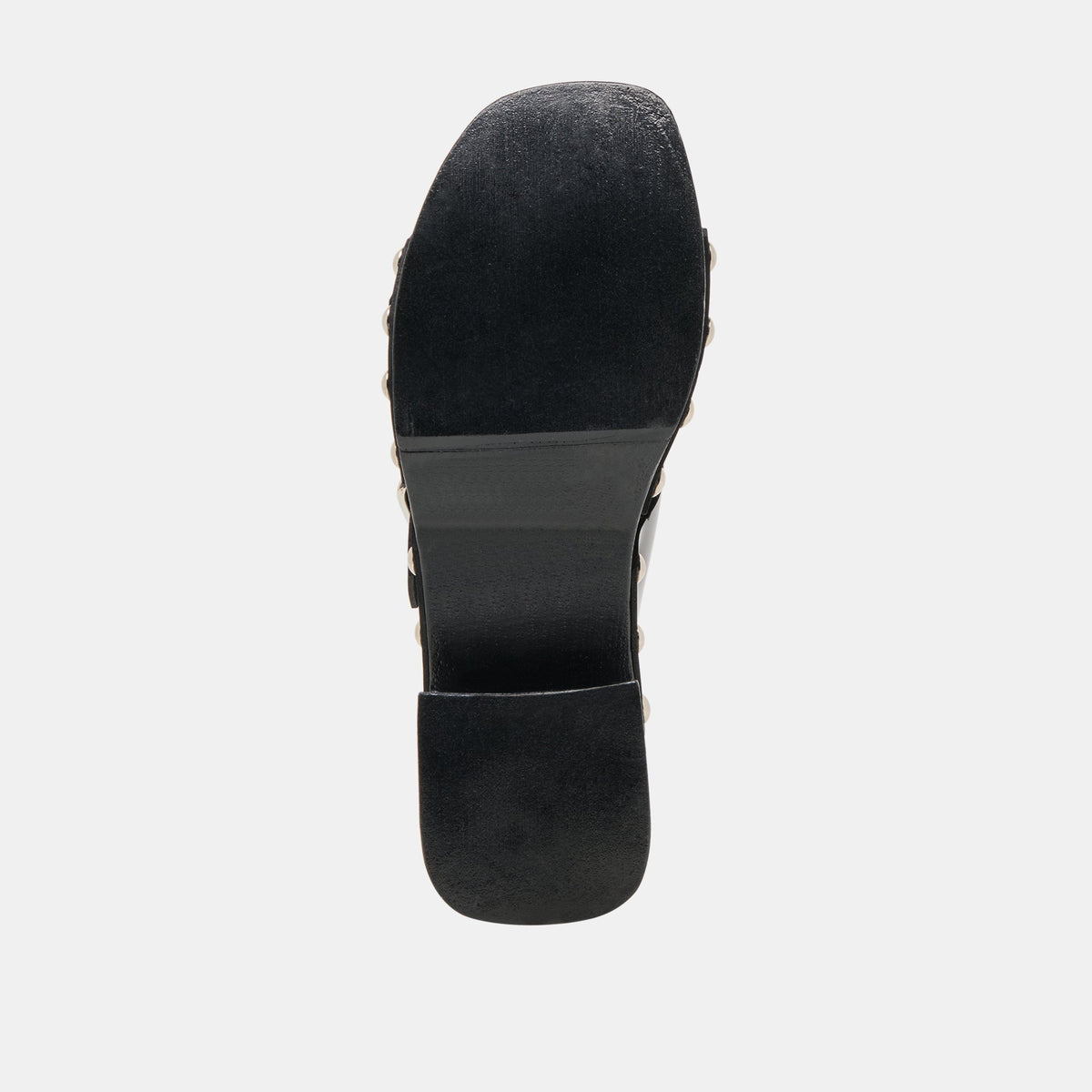 Melody Black Leather Heels | Dolce Vita