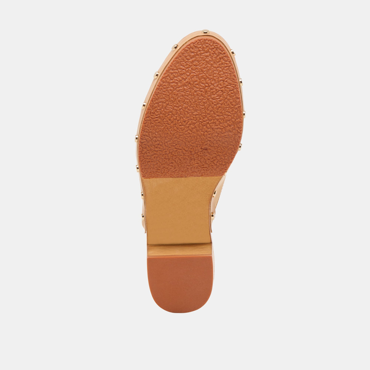 CAMYN HEELS CAFE LEATHER | Dolce Vita