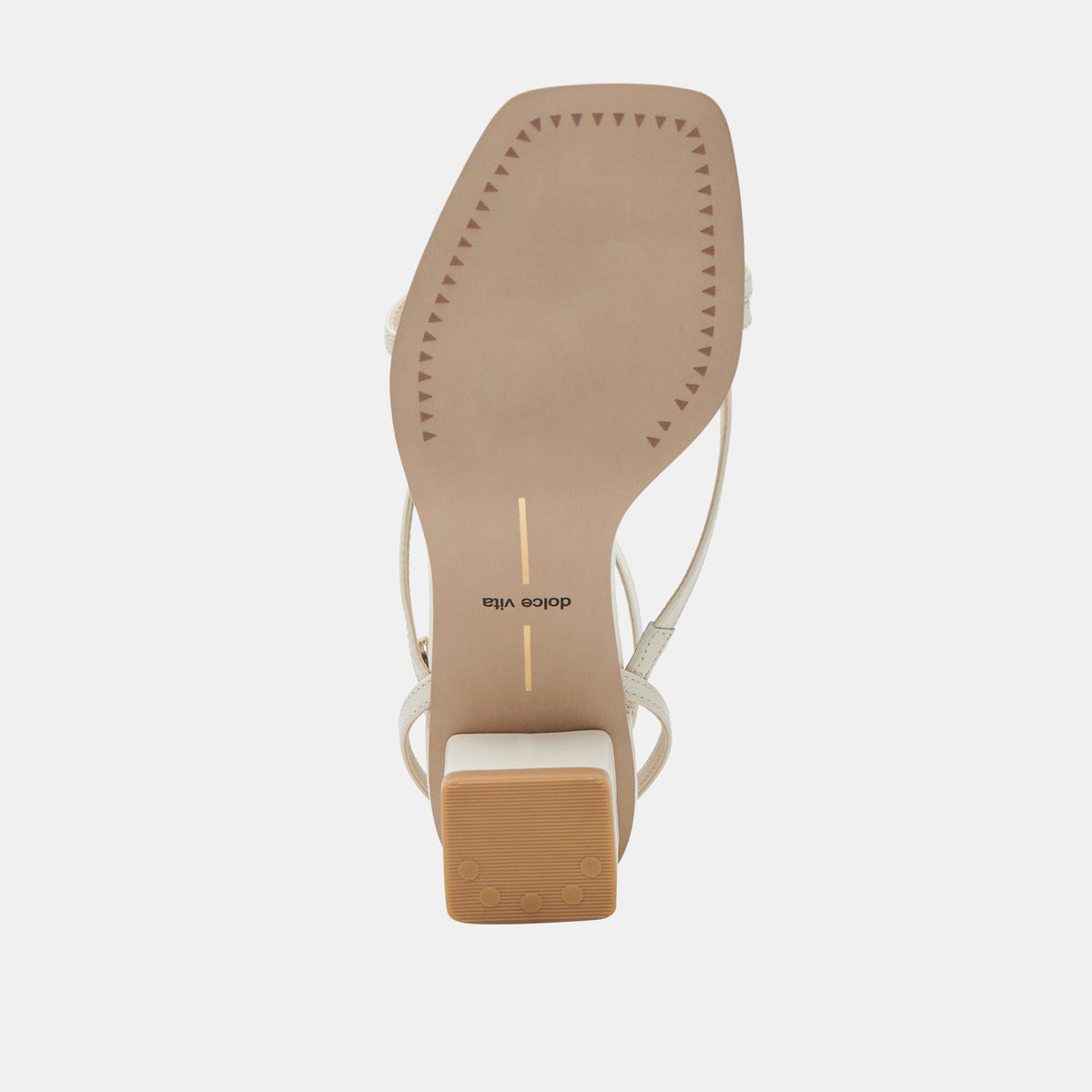 KARLOS SANDALS BONE LEATHER | Dolce Vita