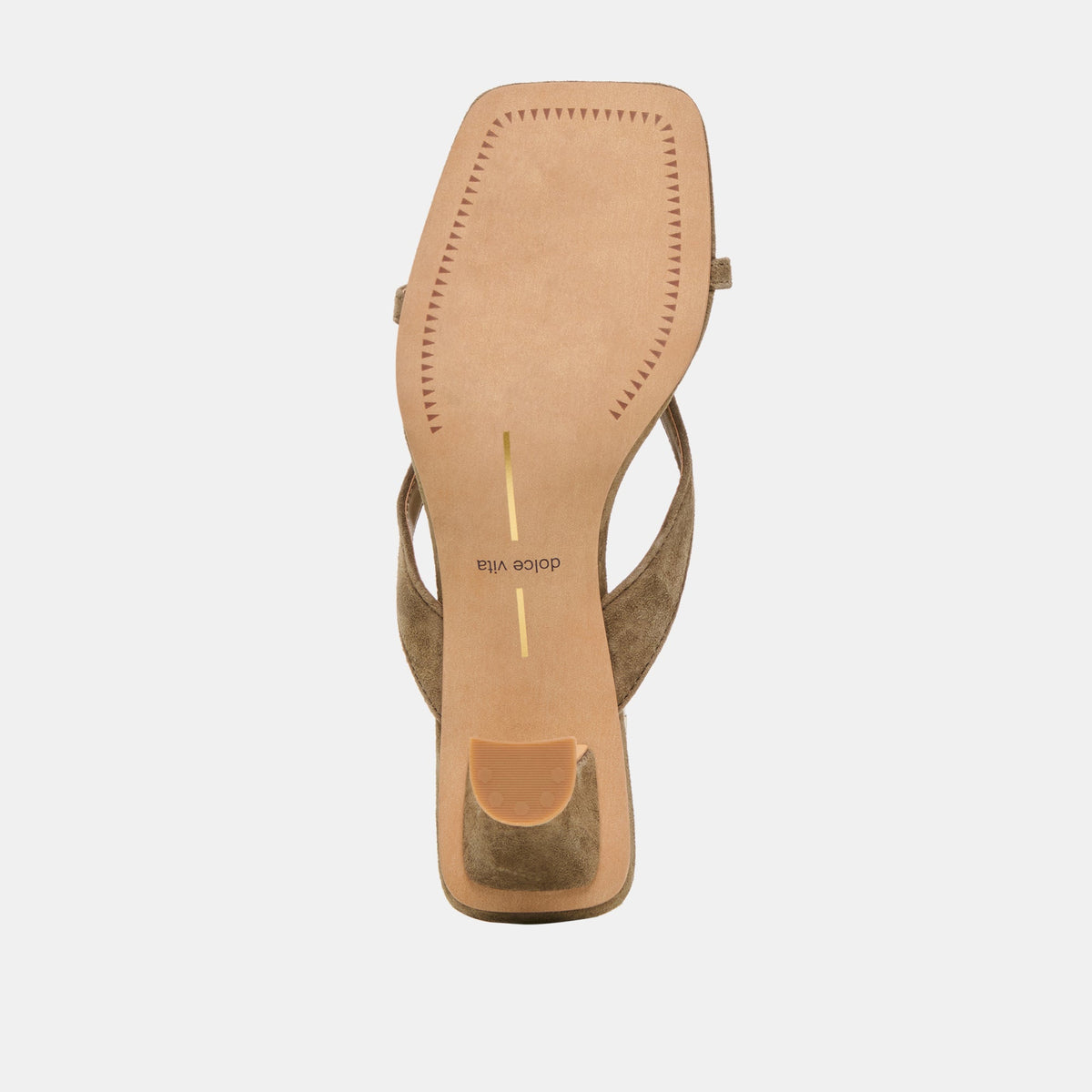 Brevel Olive Suede Heels | Dolce Vita