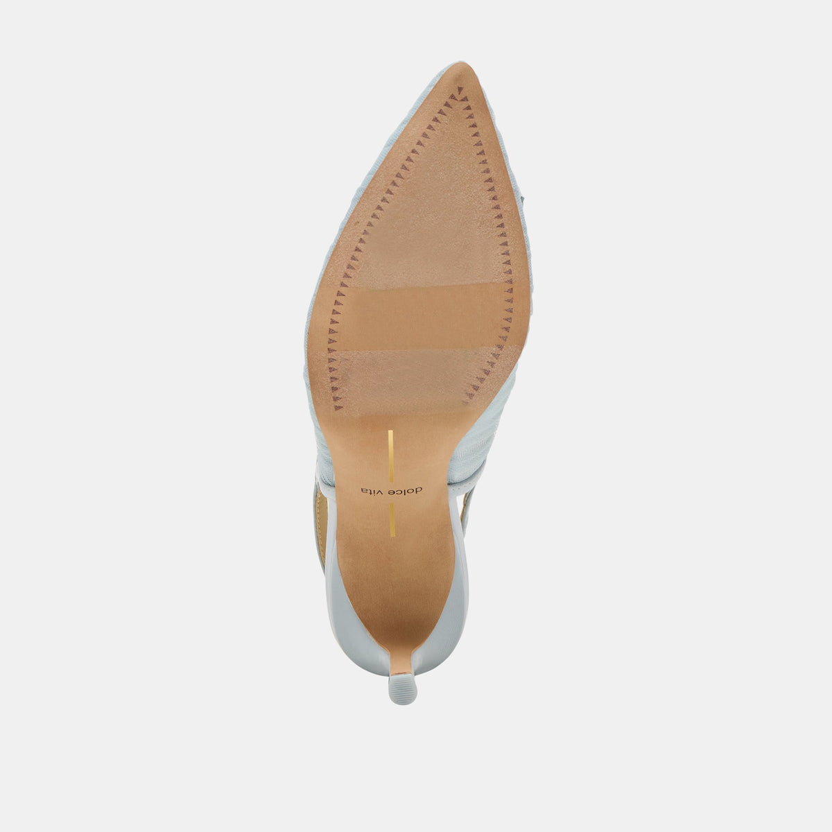 Yela Light Blue Tulle Heels | Dolce Vita