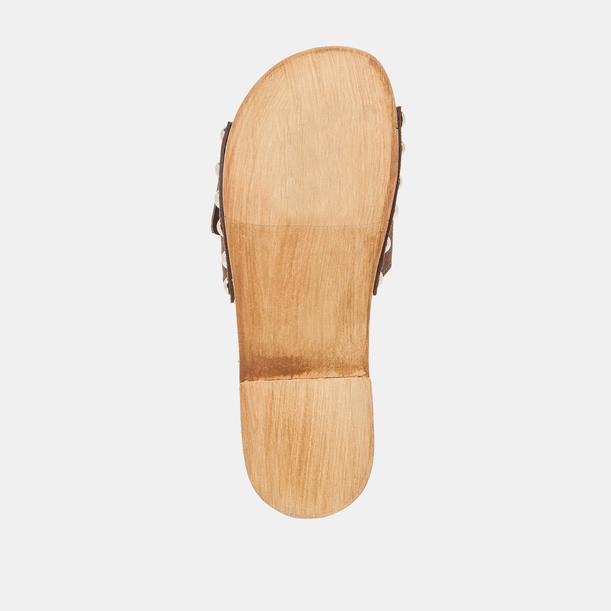 Sandy Dk Brown Suede Sandals | Dolce Vita