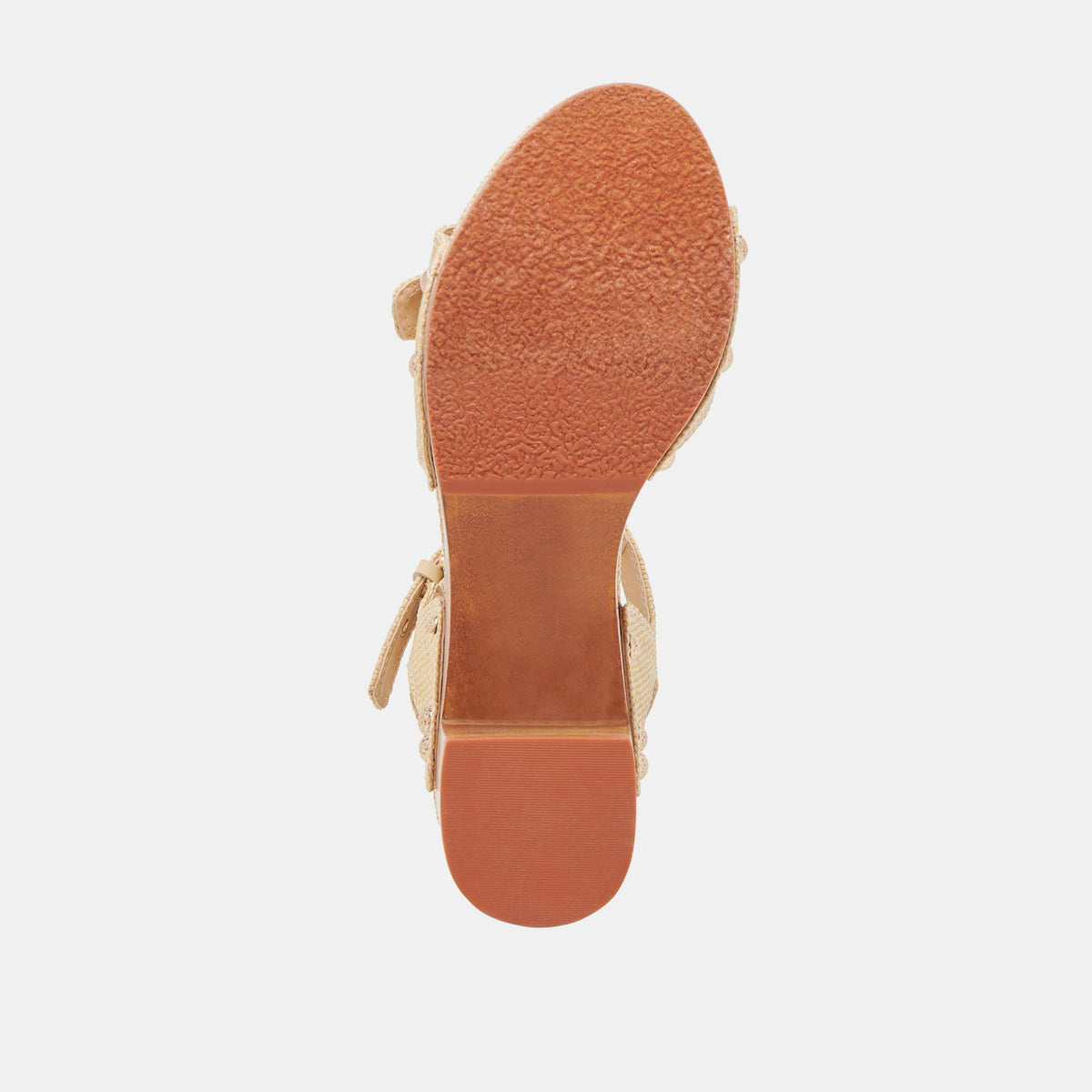 YANDY HEELS LT NATURAL RAFFIA | Dolce Vita
