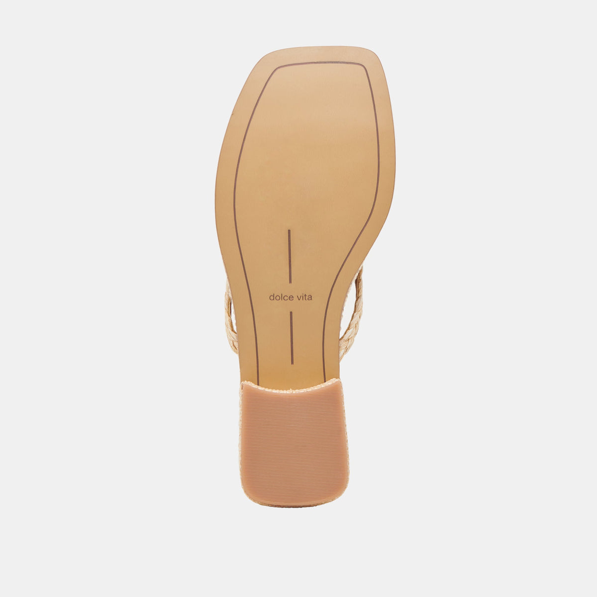 BARTY SANDALS LT NATURAL RAFFIA | Dolce Vita