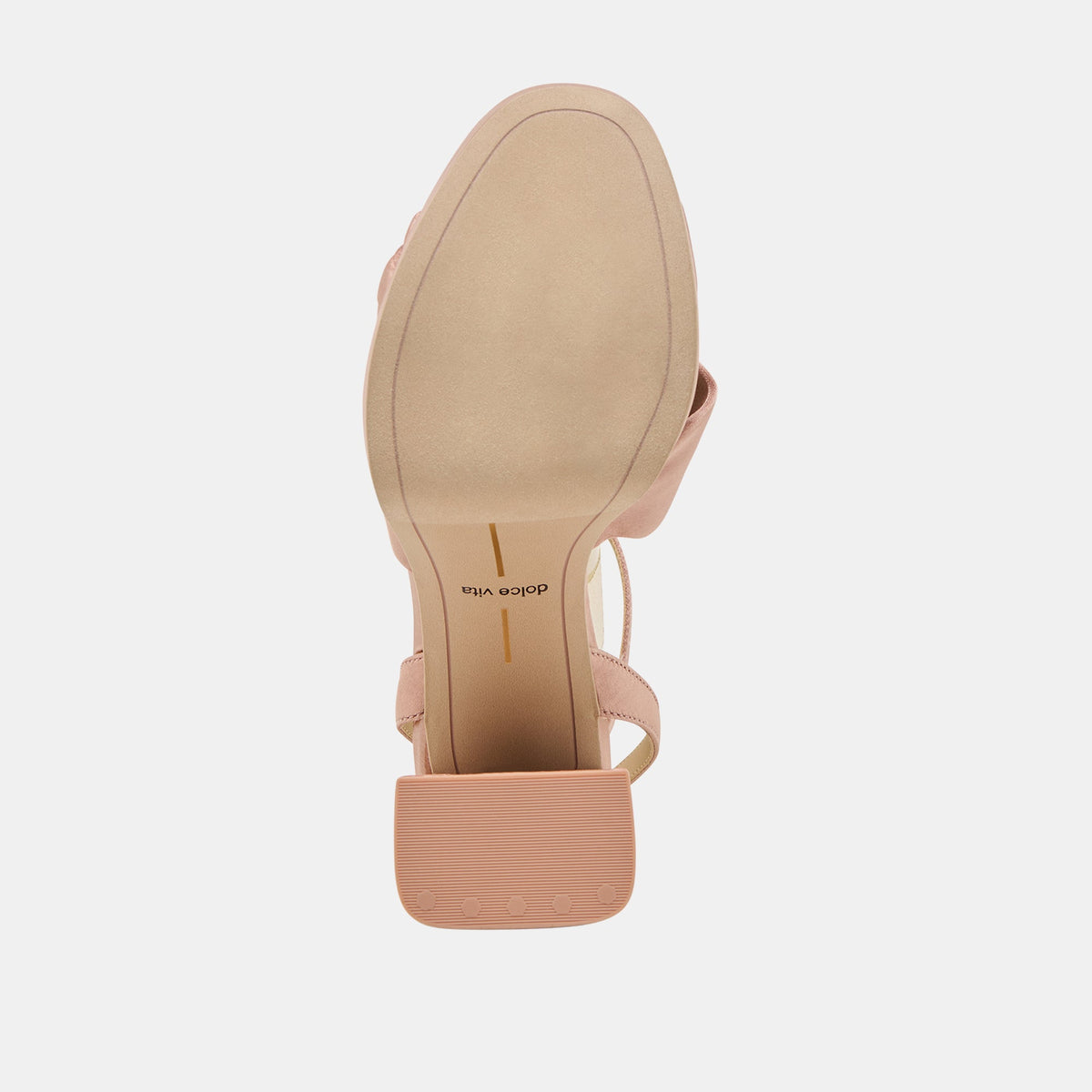 PARLO HEELS BLUSH SATIN | Dolce Vita