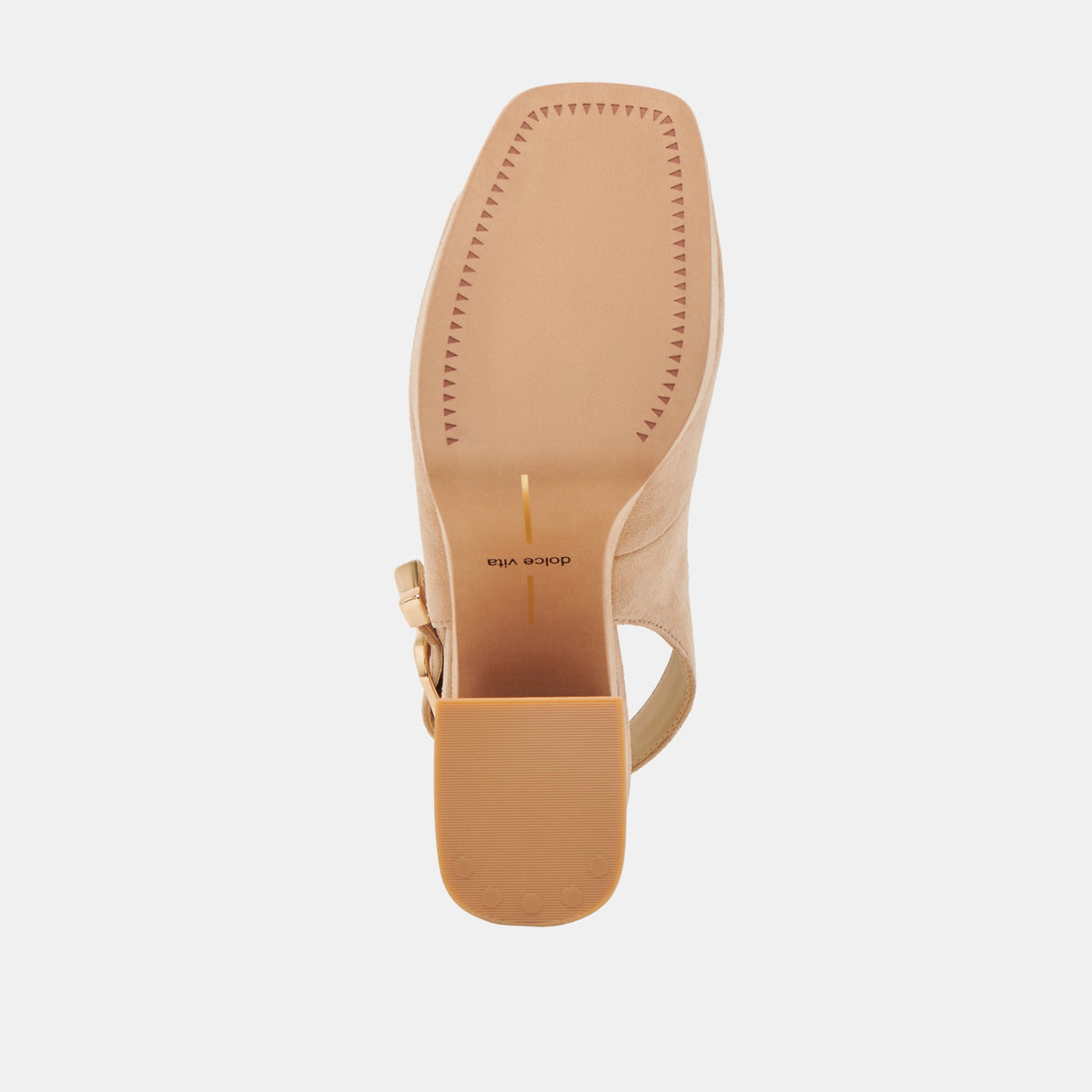 FLORES HEELS BAMBOO SUEDE | Dolce Vita