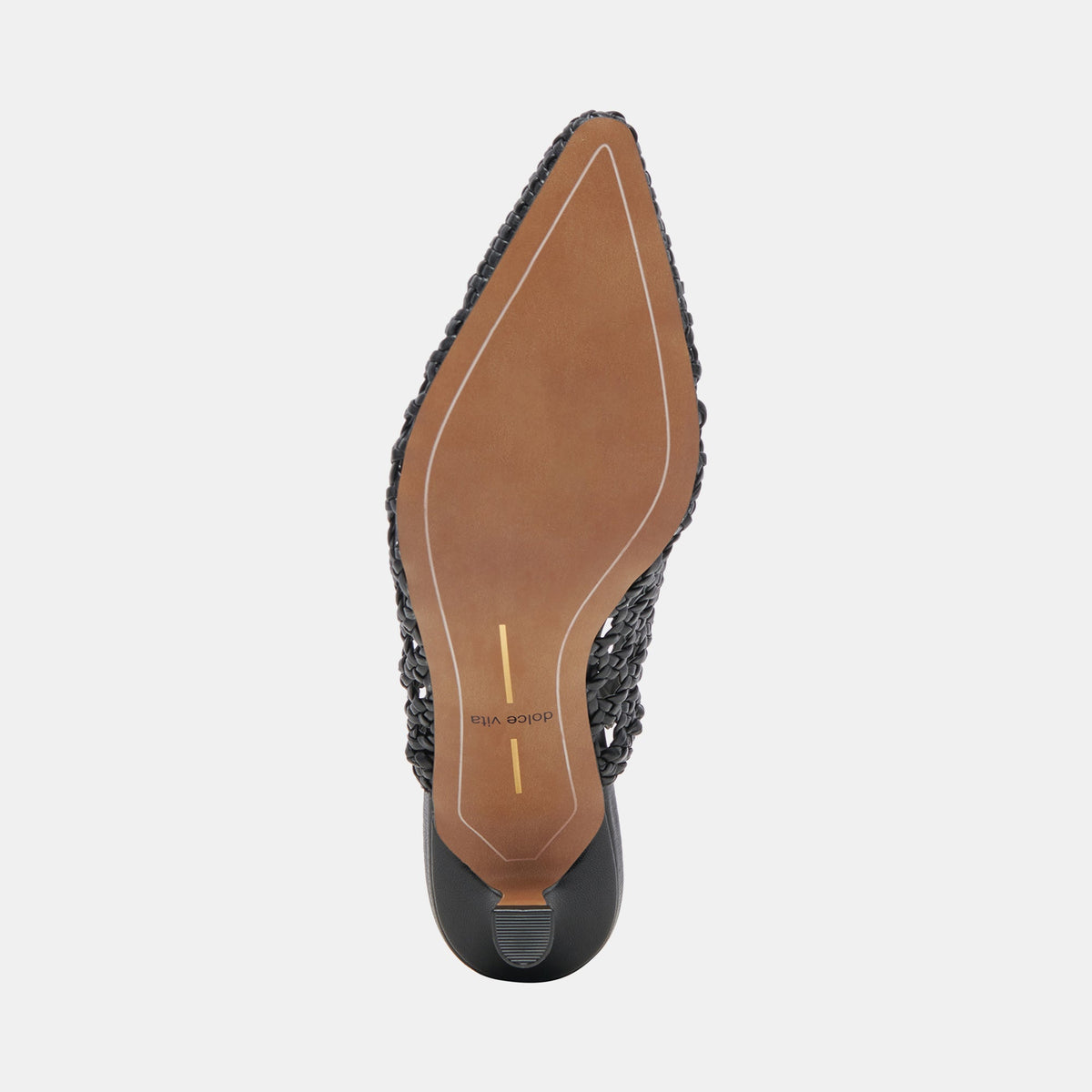 OLYMPA HEELS BLACK STELLA | Dolce Vita