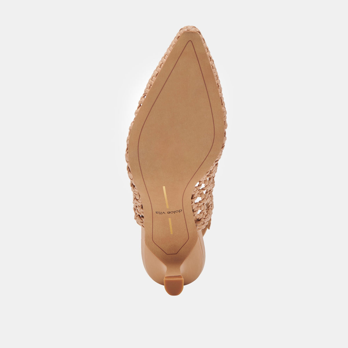 OLYMPA HEELS CAFE WOVEN STELLA | Dolce Vita