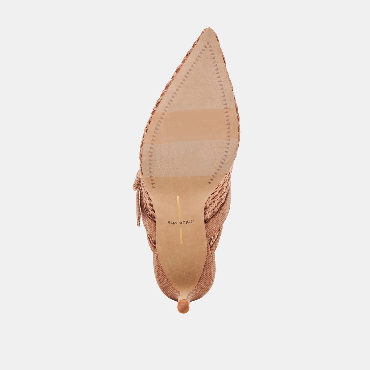 KEEKEE HEELS SADDLE WOVEN RAFFIA | Dolce Vita