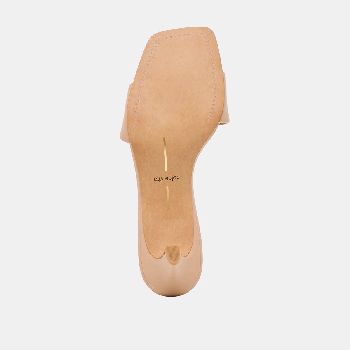 Rexa Light Tan Leather Heels | Dolce Vita