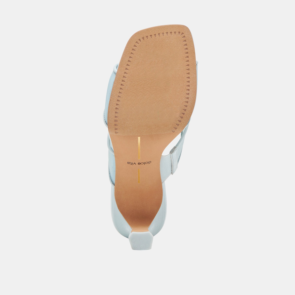 Gitel Ice Blue Mesh Heels | Dolce Vita