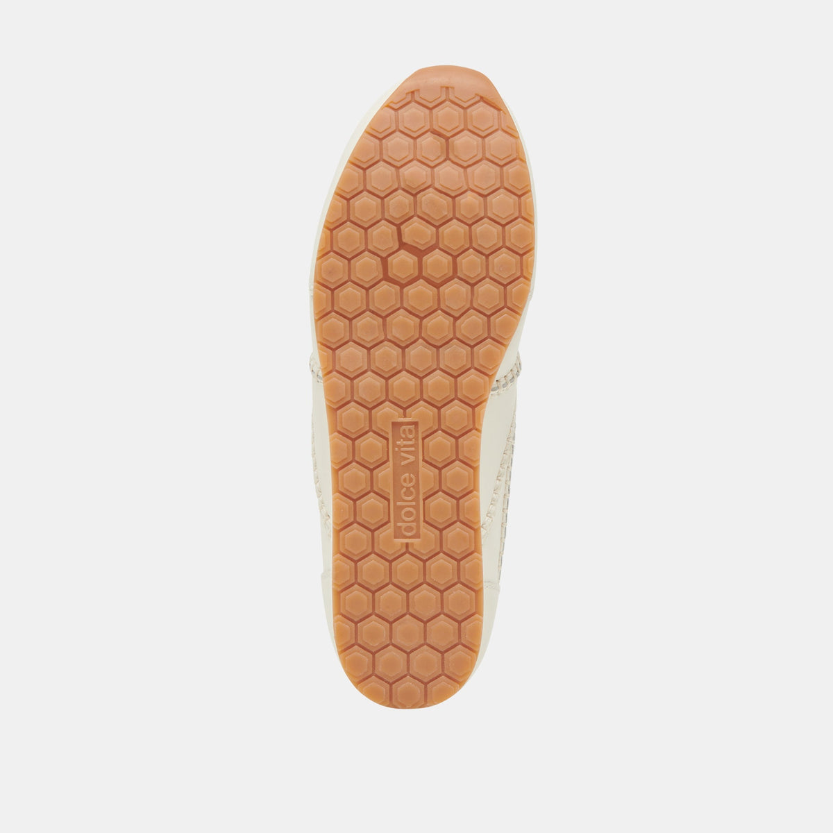DELANY SNEAKERS OFF WHITE LEATHER | Dolce Vita