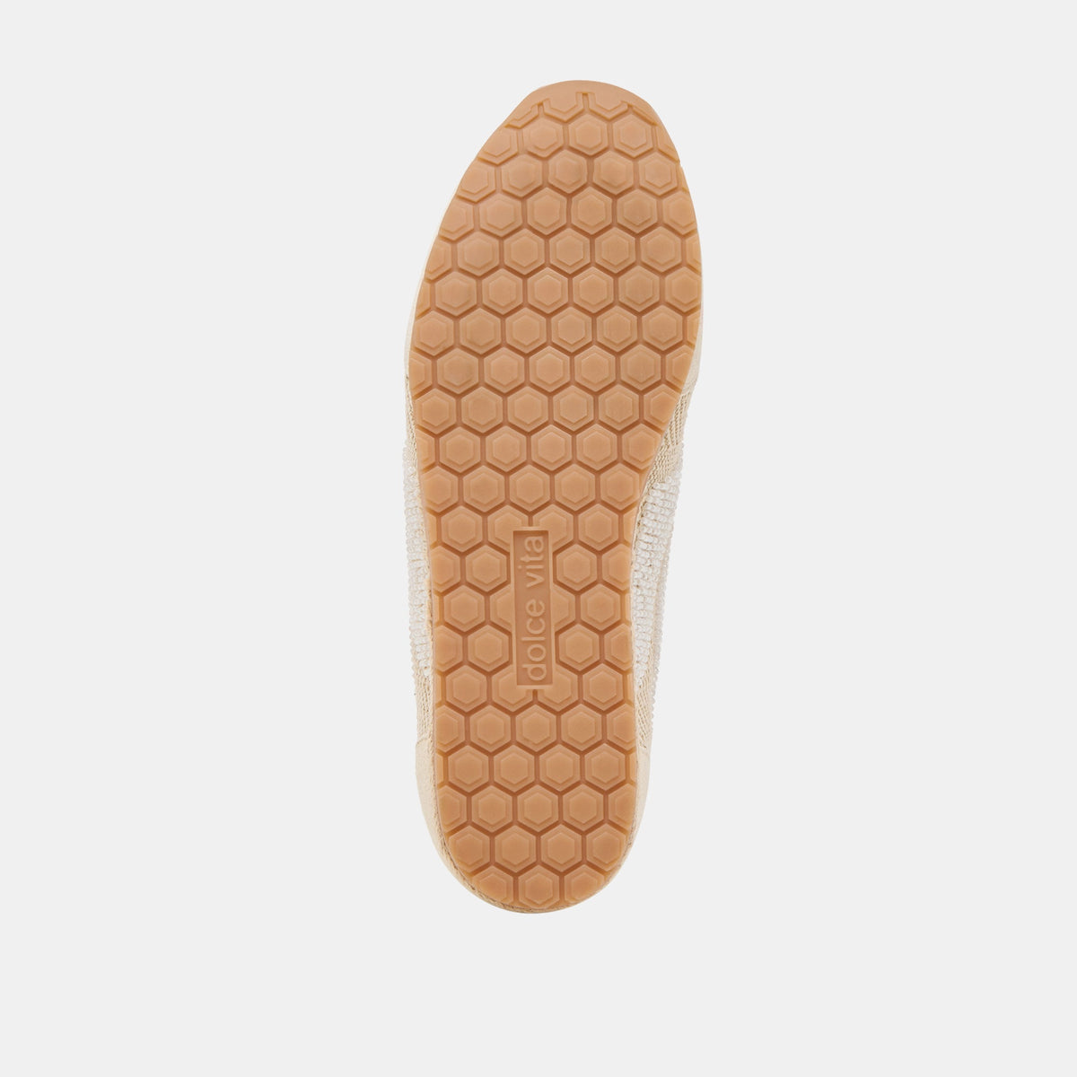 DREAM BEAD SNEAKERS NATURAL MULTI BURLAP | Dolce Vita