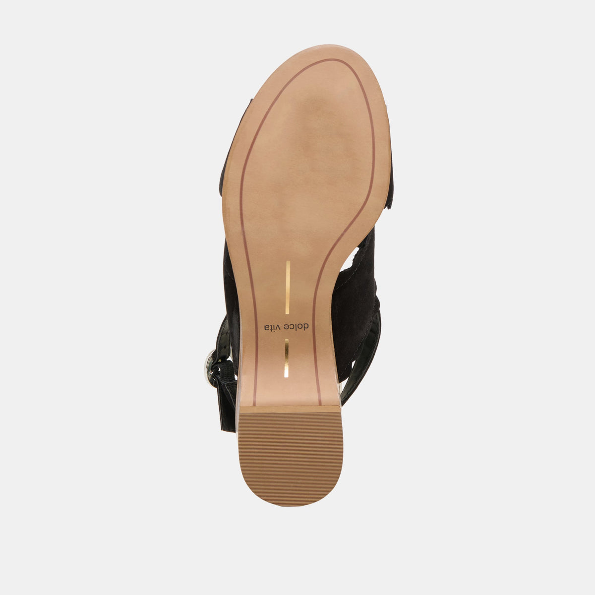 DILION WEDGES BLACK NUBUCK | Dolce Vita
