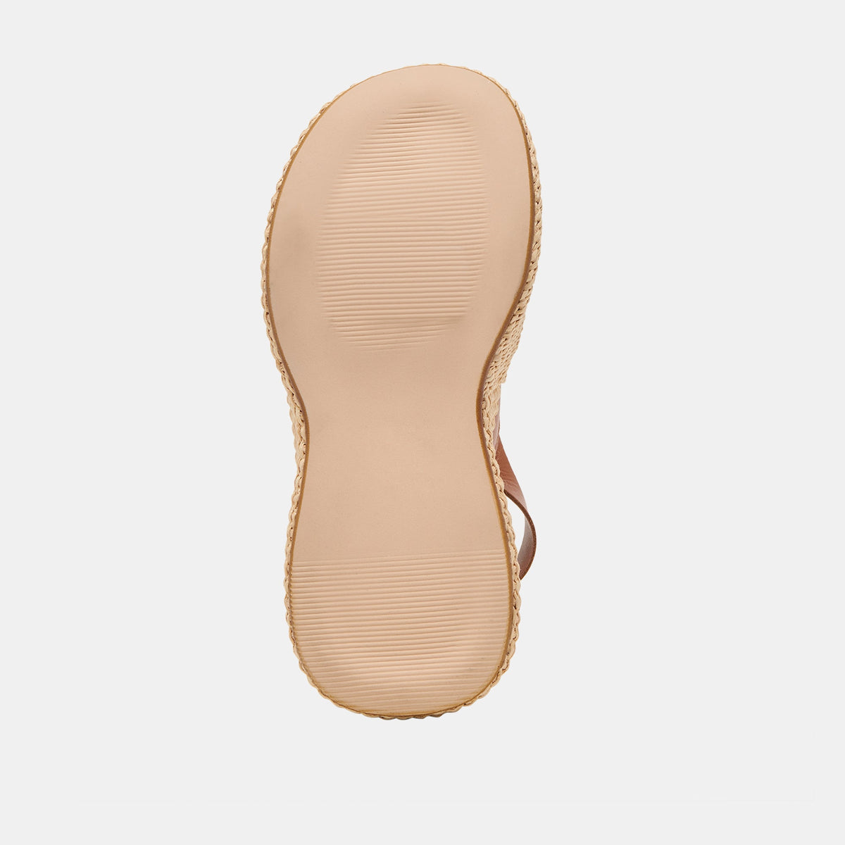 SKYLAR WEDGES BROWN LEATHER | Dolce Vita
