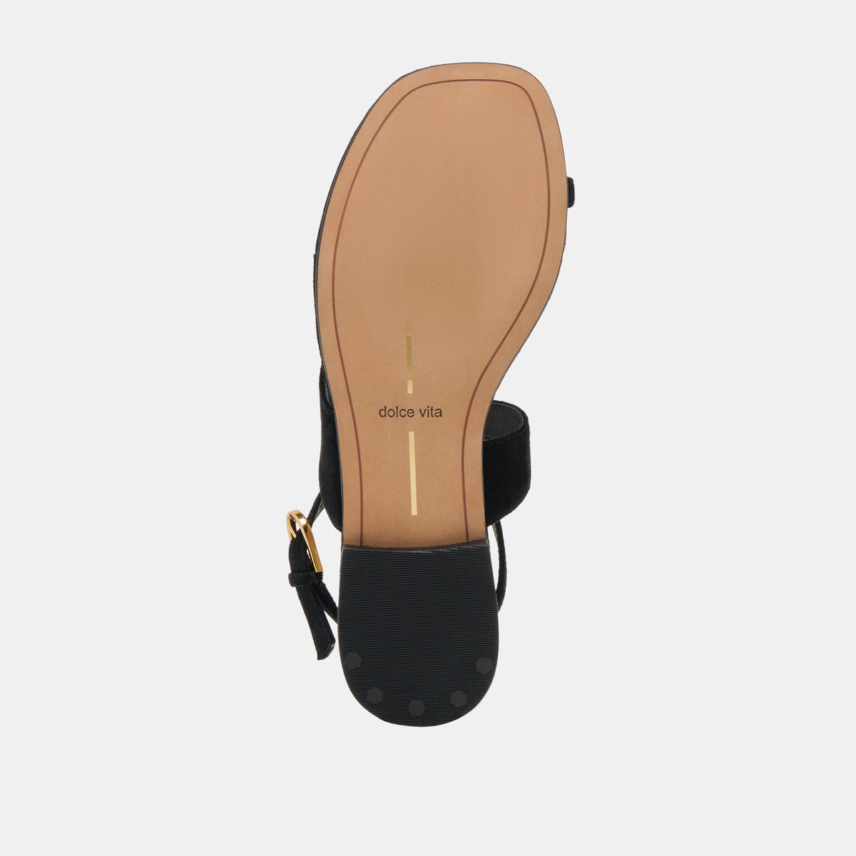 EARLA SANDALS ONYX SUEDE | Dolce Vita