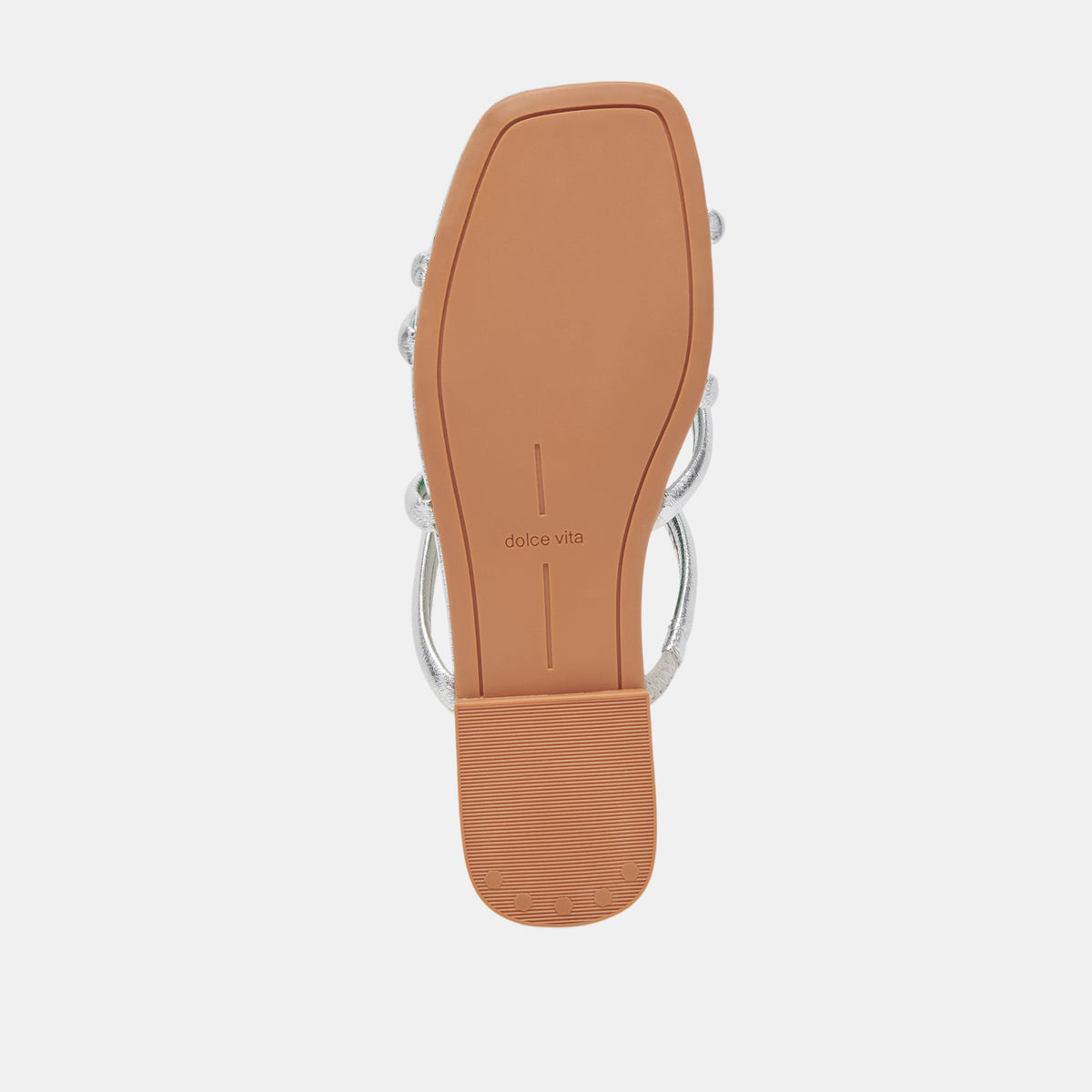 LANZA SANDALS SILVER METALLIC STELLA | Dolce Vita