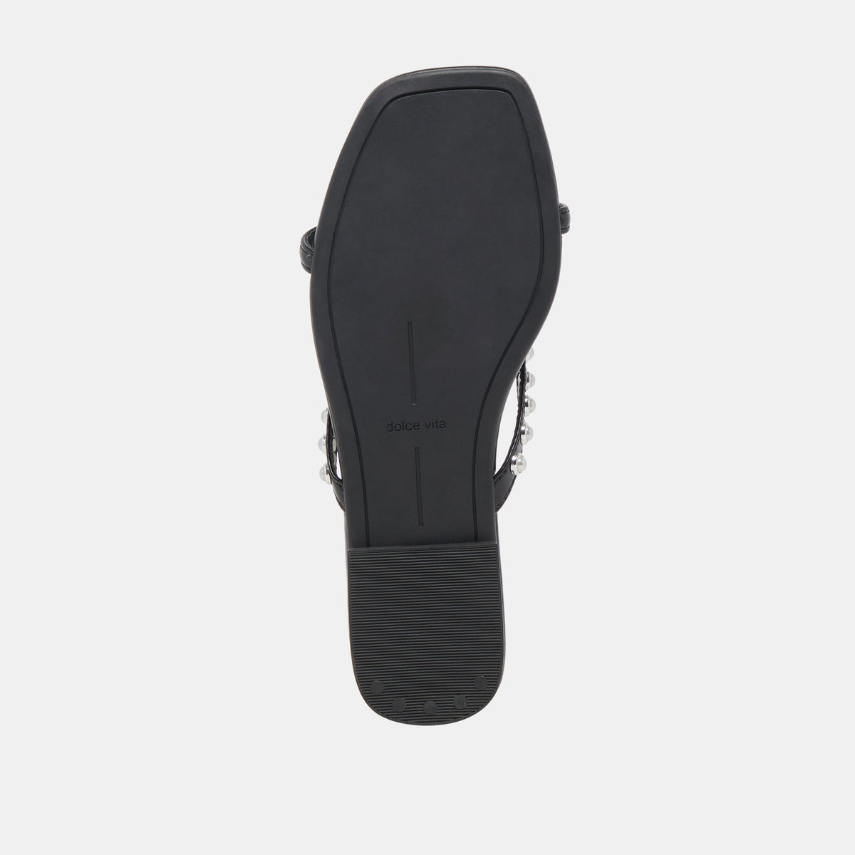 LUCCA PEARL SANDALS BLACK PEARLS | Dolce Vita