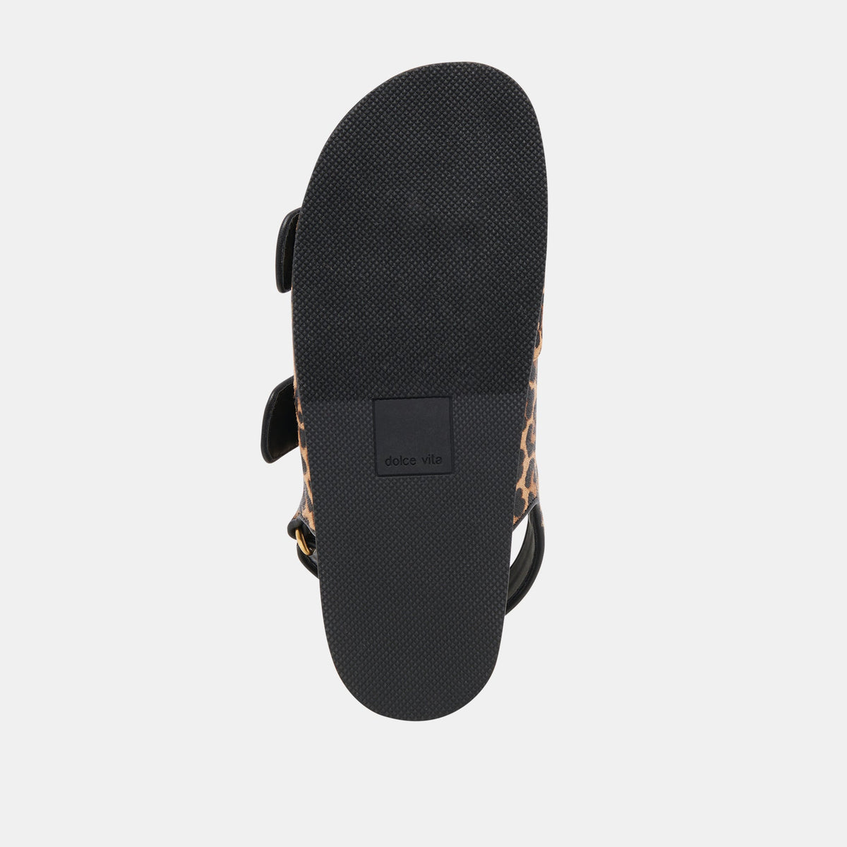 STARLA SANDALS LEOPARD BLACK CALF HAIR | Dolce Vita