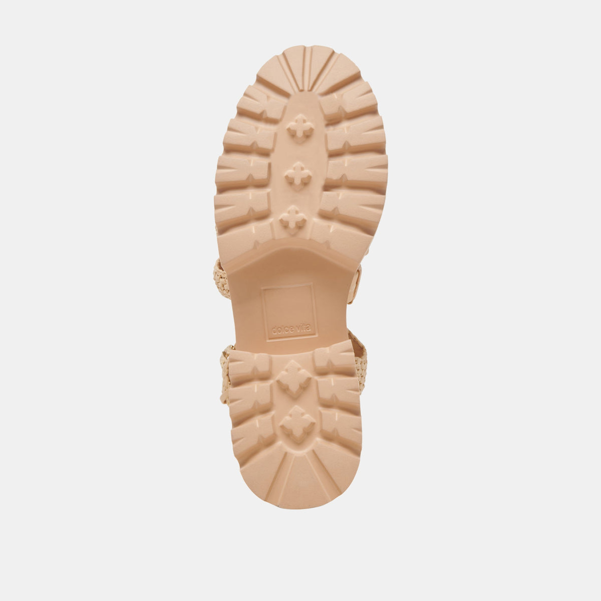 LASLY SANDALS NATURAL KNIT | Dolce Vita