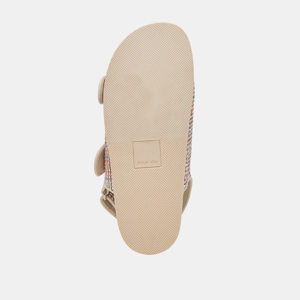 STARLA PRIDE SANDALS WHITE MULTI RAFFIA | Dolce Vita
