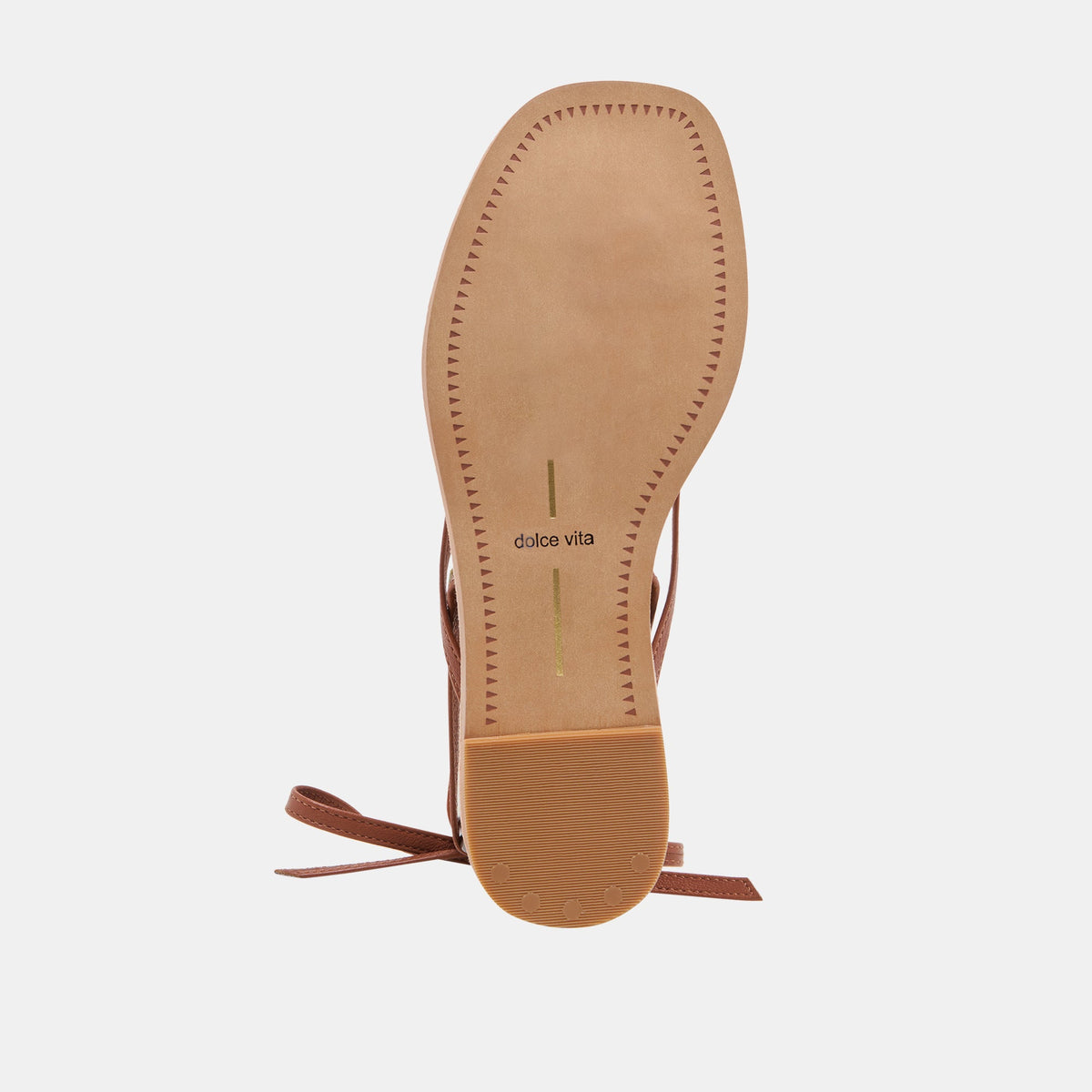RUDIE SANDALS COGNAC LEATHER | Dolce Vita