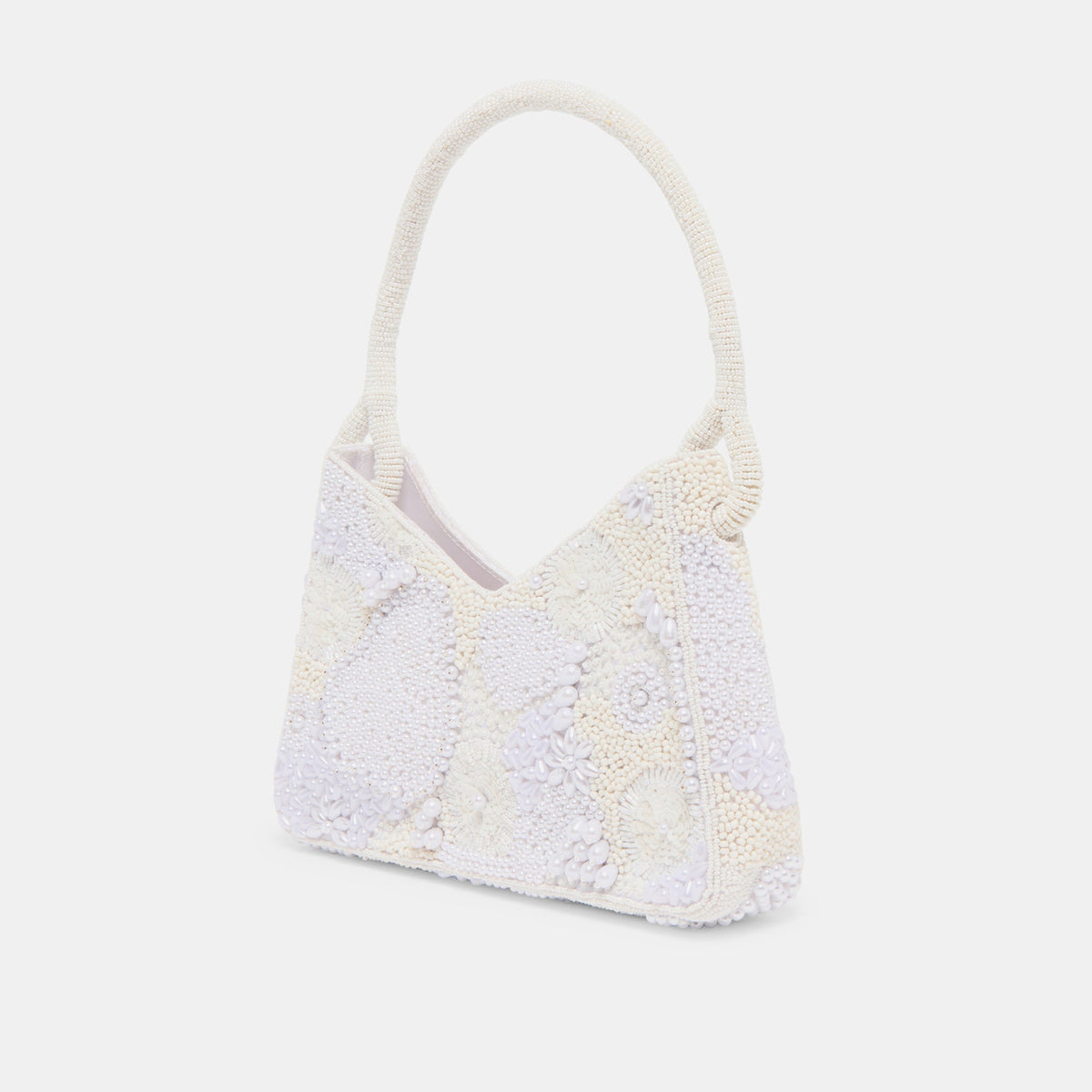 Amelia Pearl Beaded Shoulder Bag | Dolce Vita
