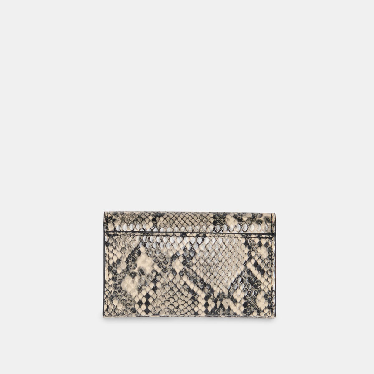 Mini-Me Black White Snake Stella Wallet | Dolce Vita